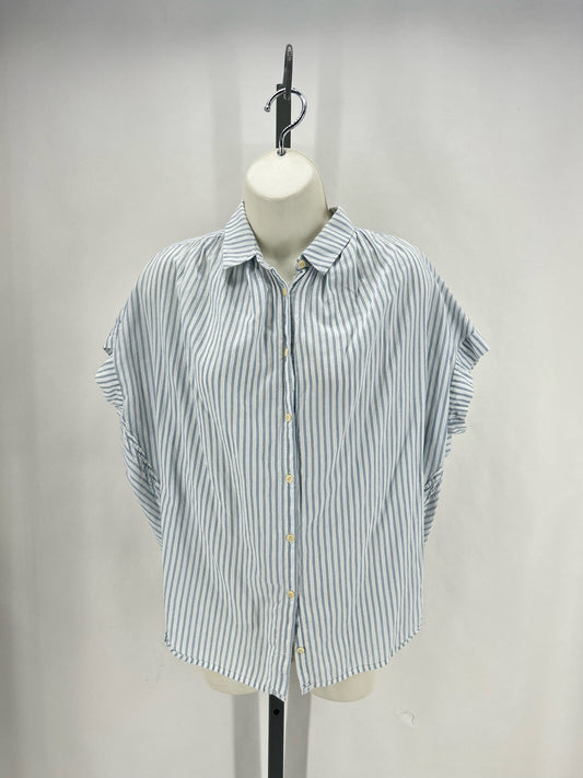 Size S MADEWELL Stripe Shirt