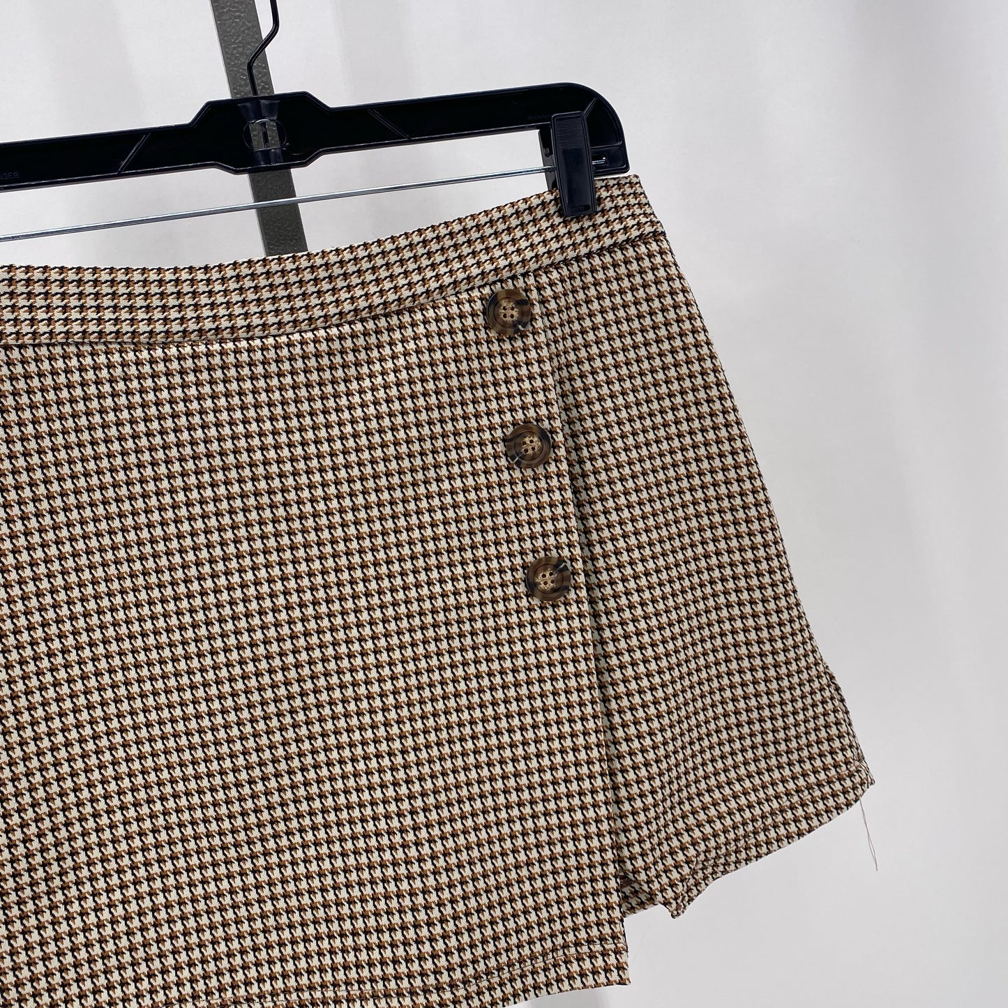 Size L ALTAR'D STATE Houndstooth Skirt