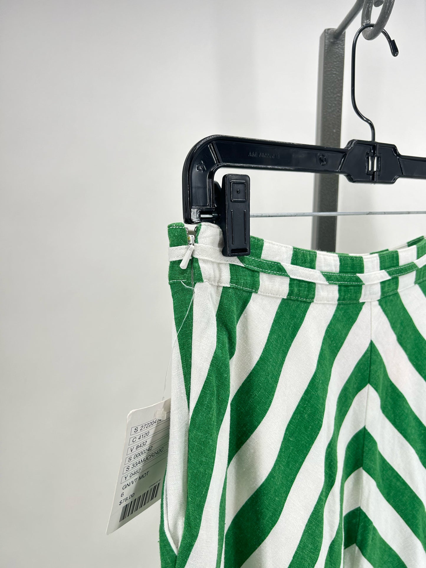 Size 6 9-h15 stcl Stripe Skirt