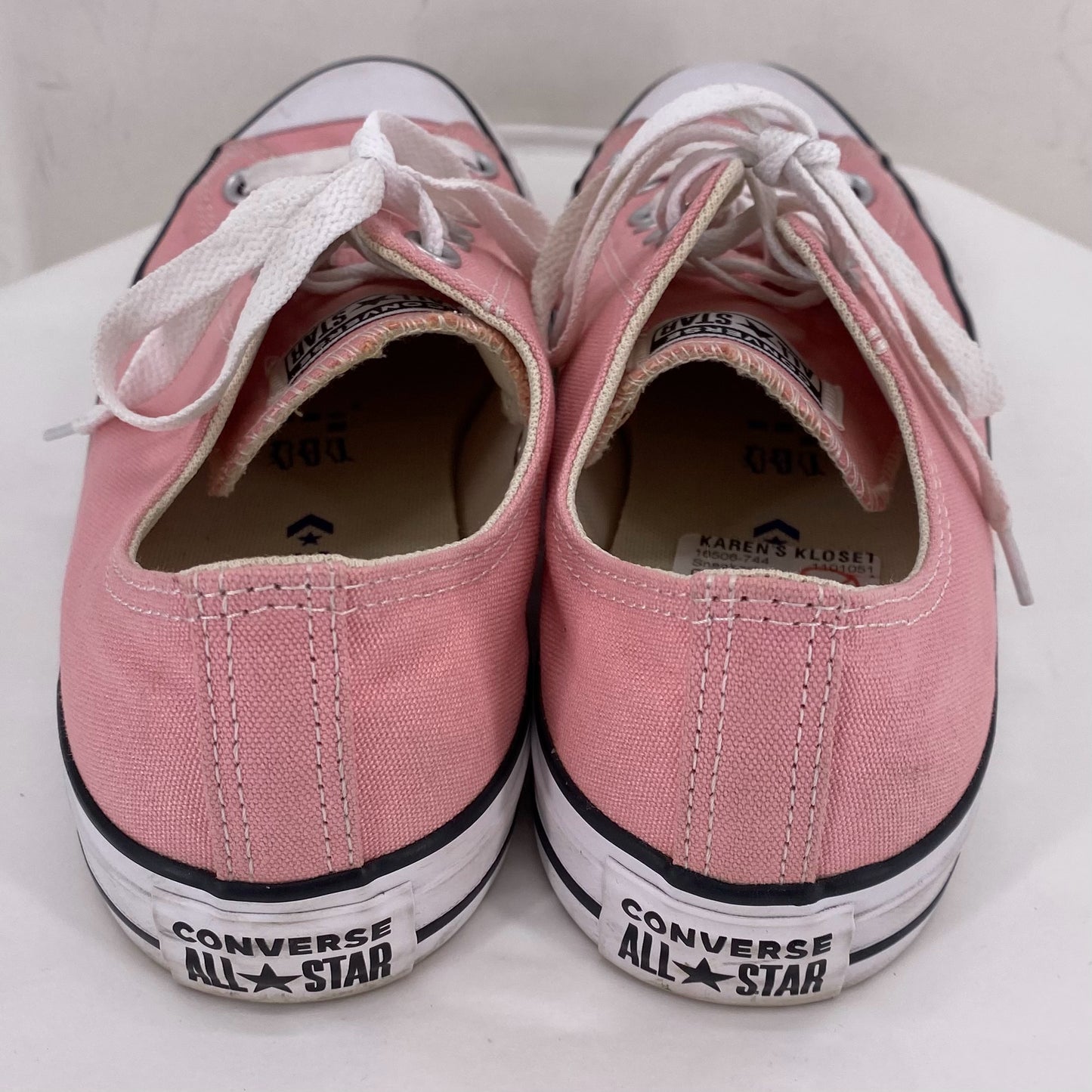 Pink W Shoe Size 11 CONVERSE Sneakers