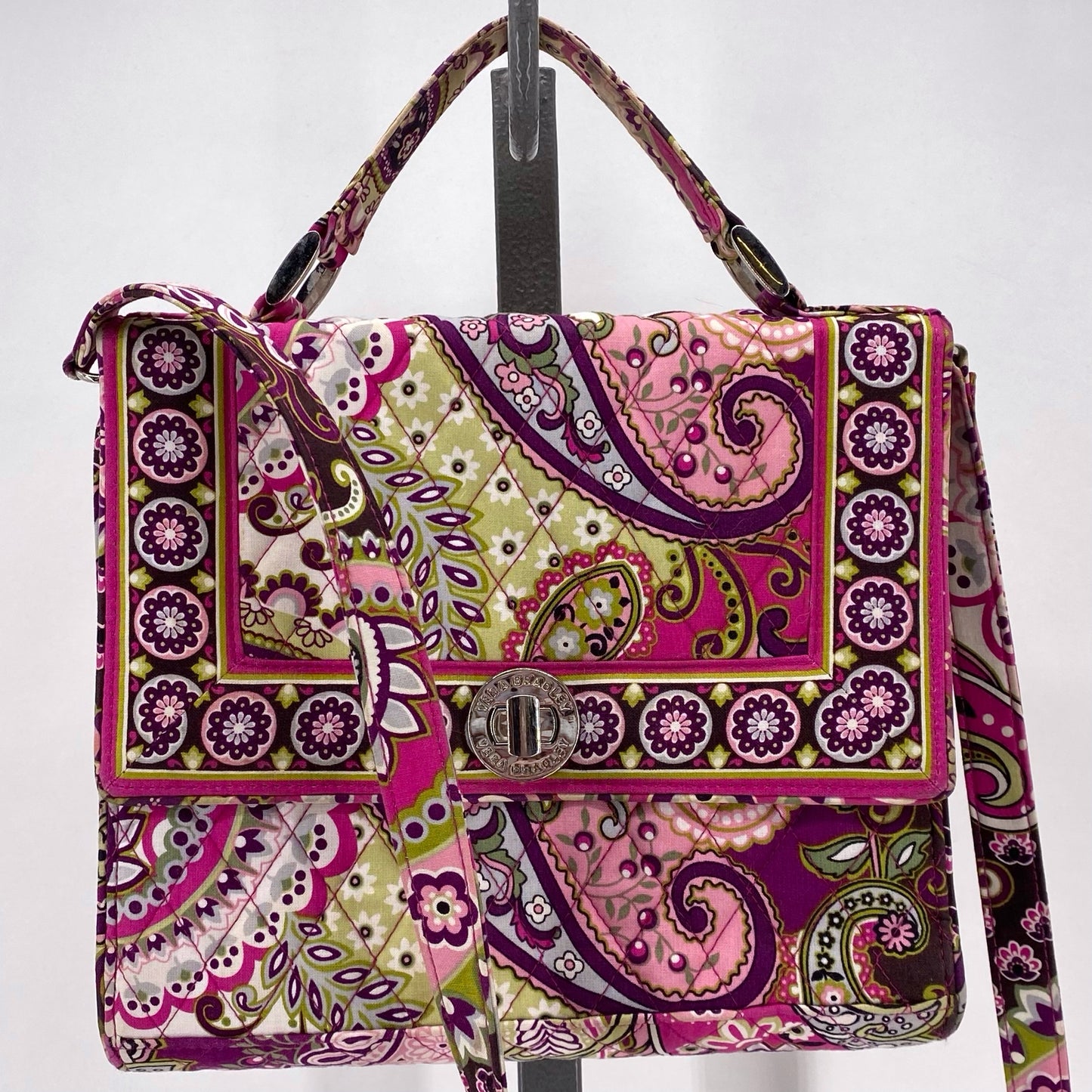 Multi-Color VERA BRADLEY FABRIC Cross-body