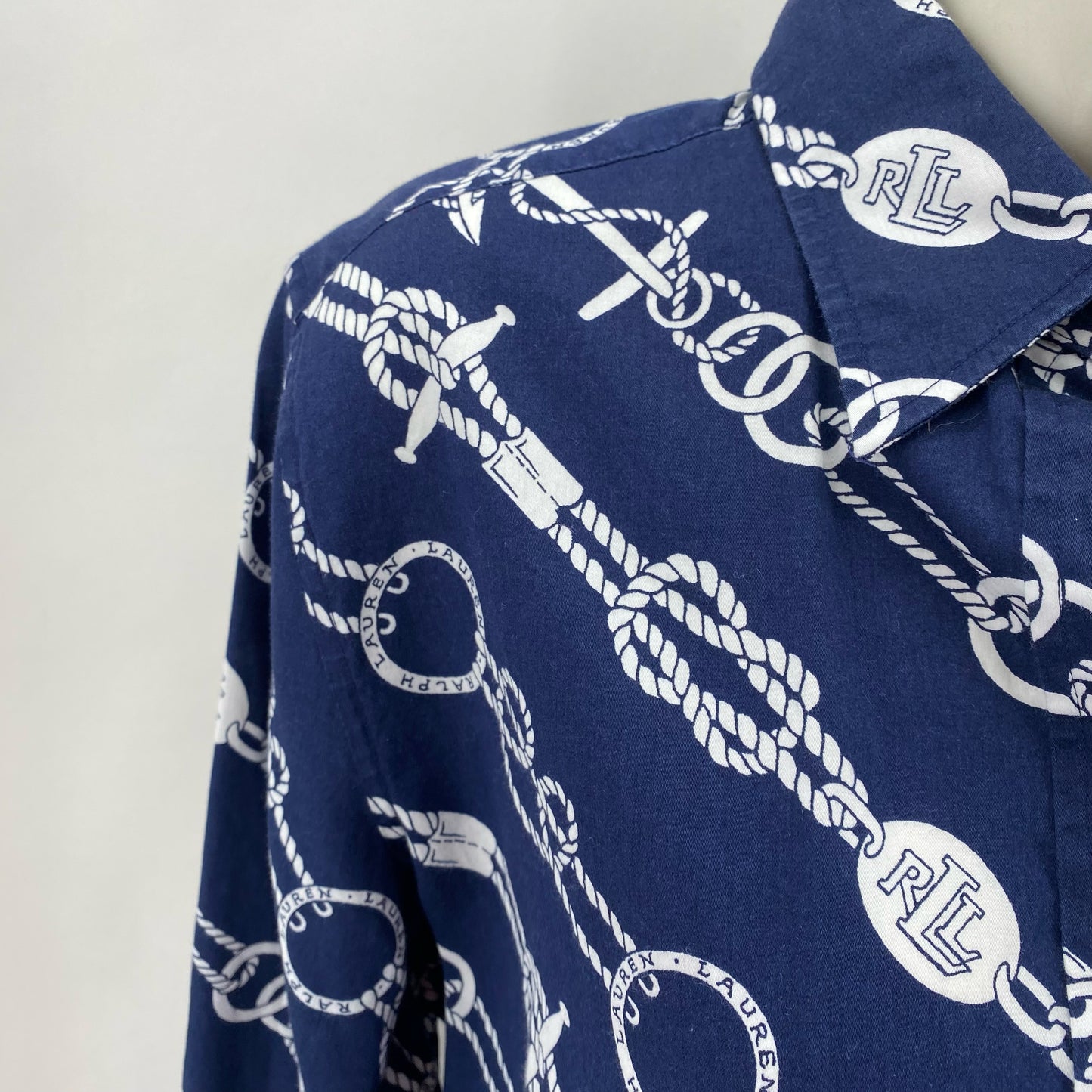 Size M RALPH LAUREN ROPE Shirt