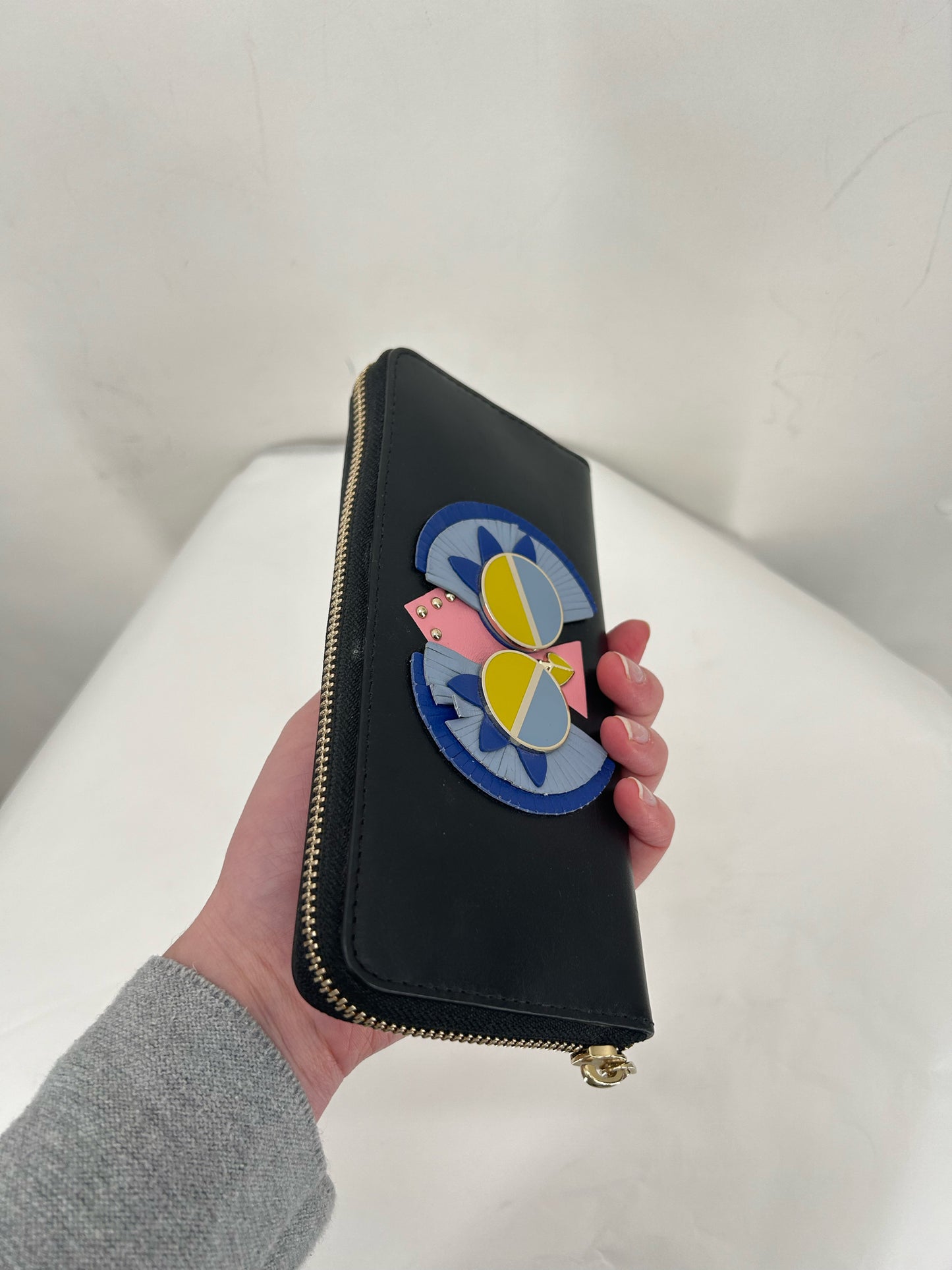 Black KATE SPADE Leather Wallet