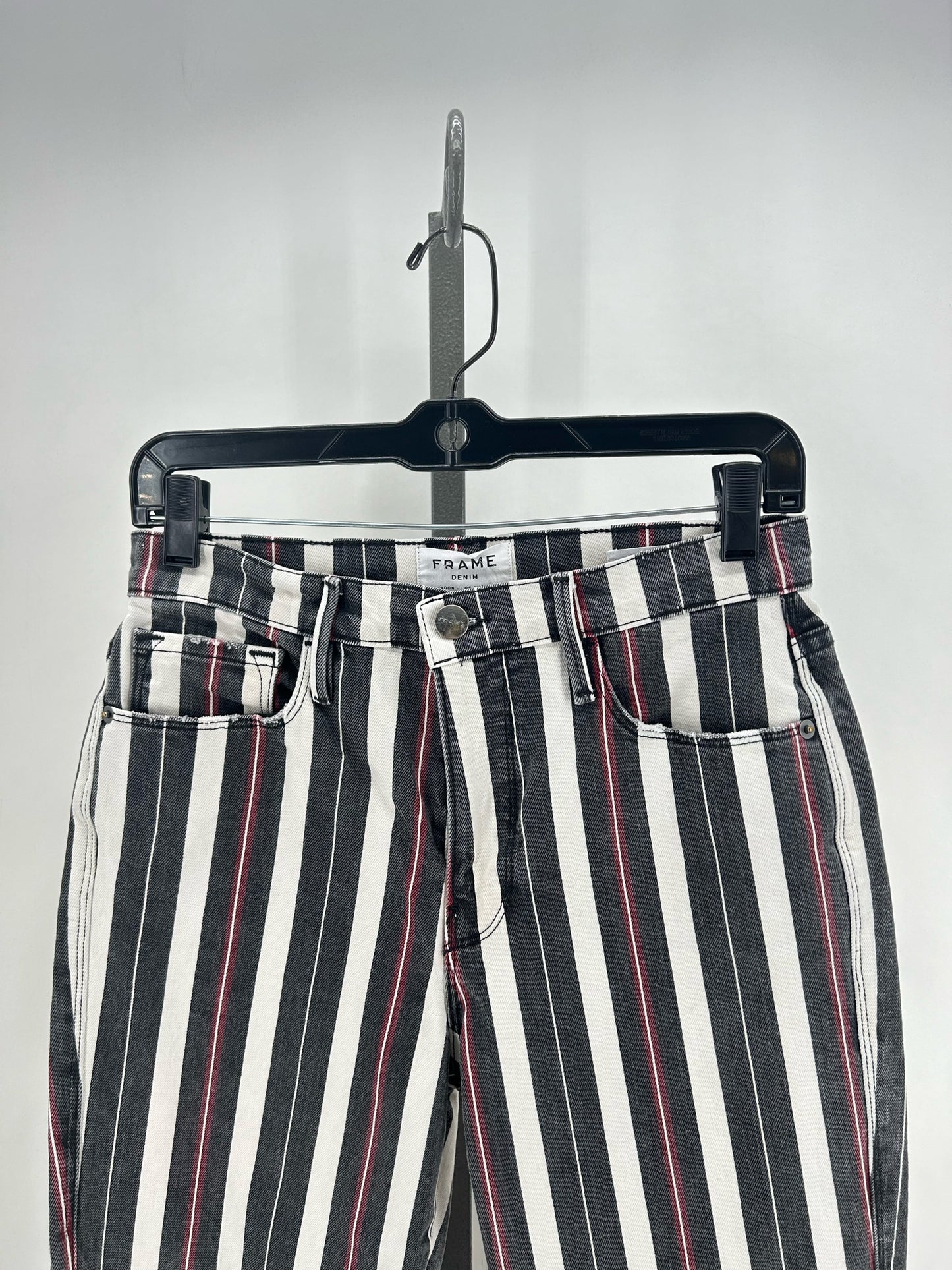 Size 27/4 FRAME Denim Stripe Pants