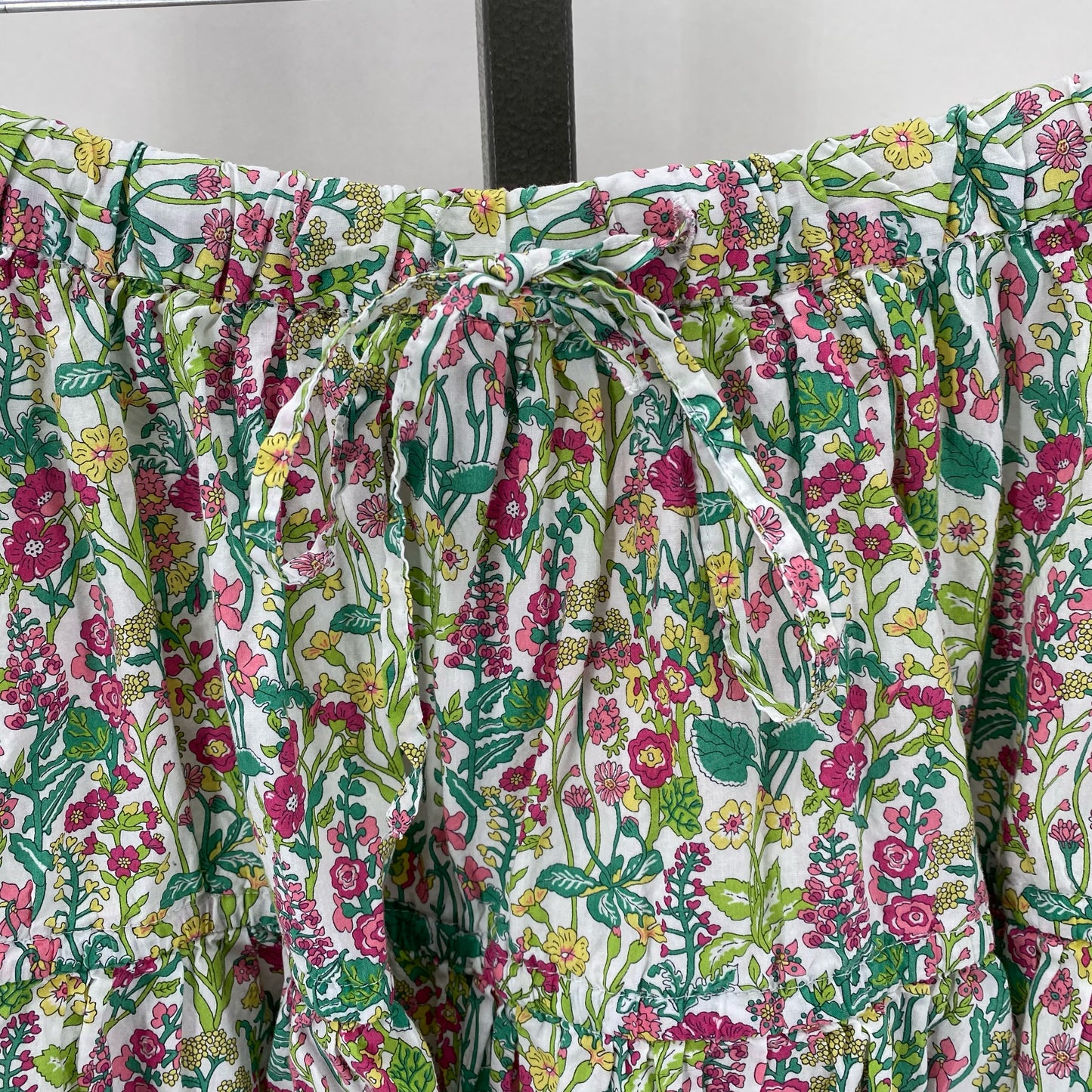 Size S J CREW Floral Skirt