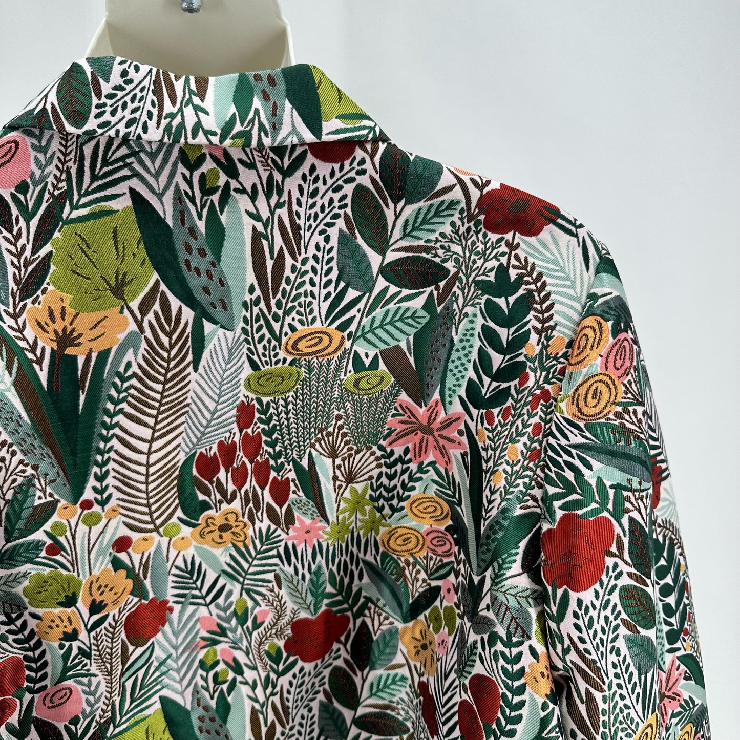 Size 2X WYNNE FLOWERS Blazer