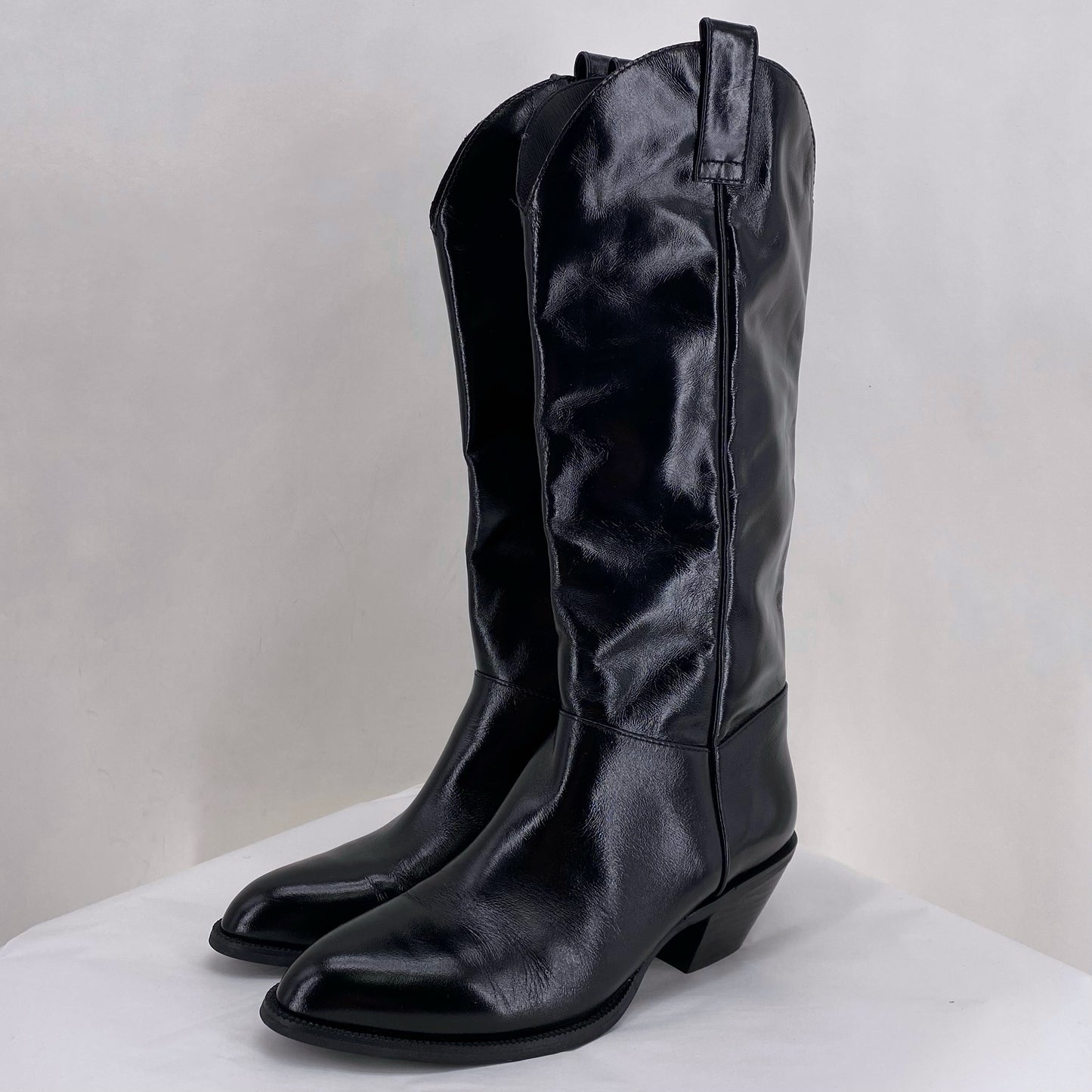 Black W Shoe Size 8 JEFFREY CAMPBELL Boots