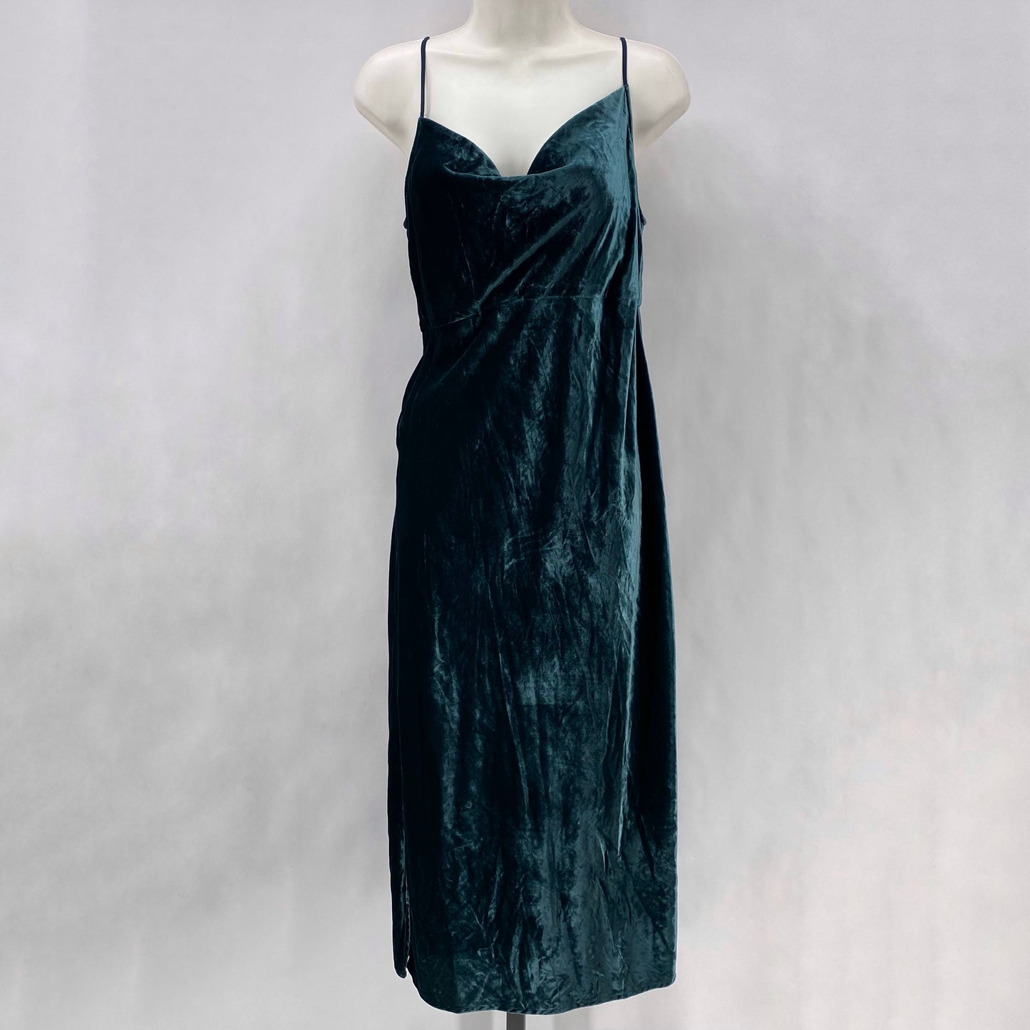 Size S ANTHROPOLOGIE crushed velour Dress