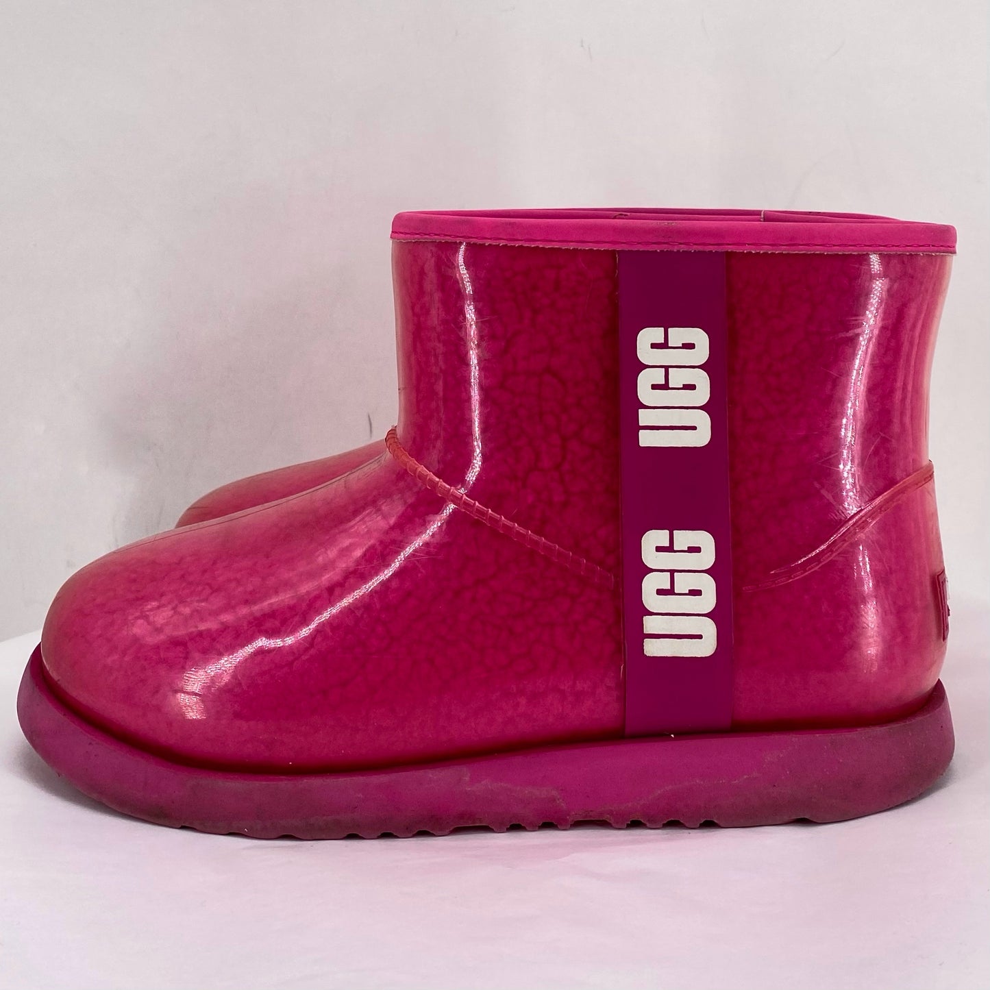 Pink W Shoe Size 9 UGG Boots