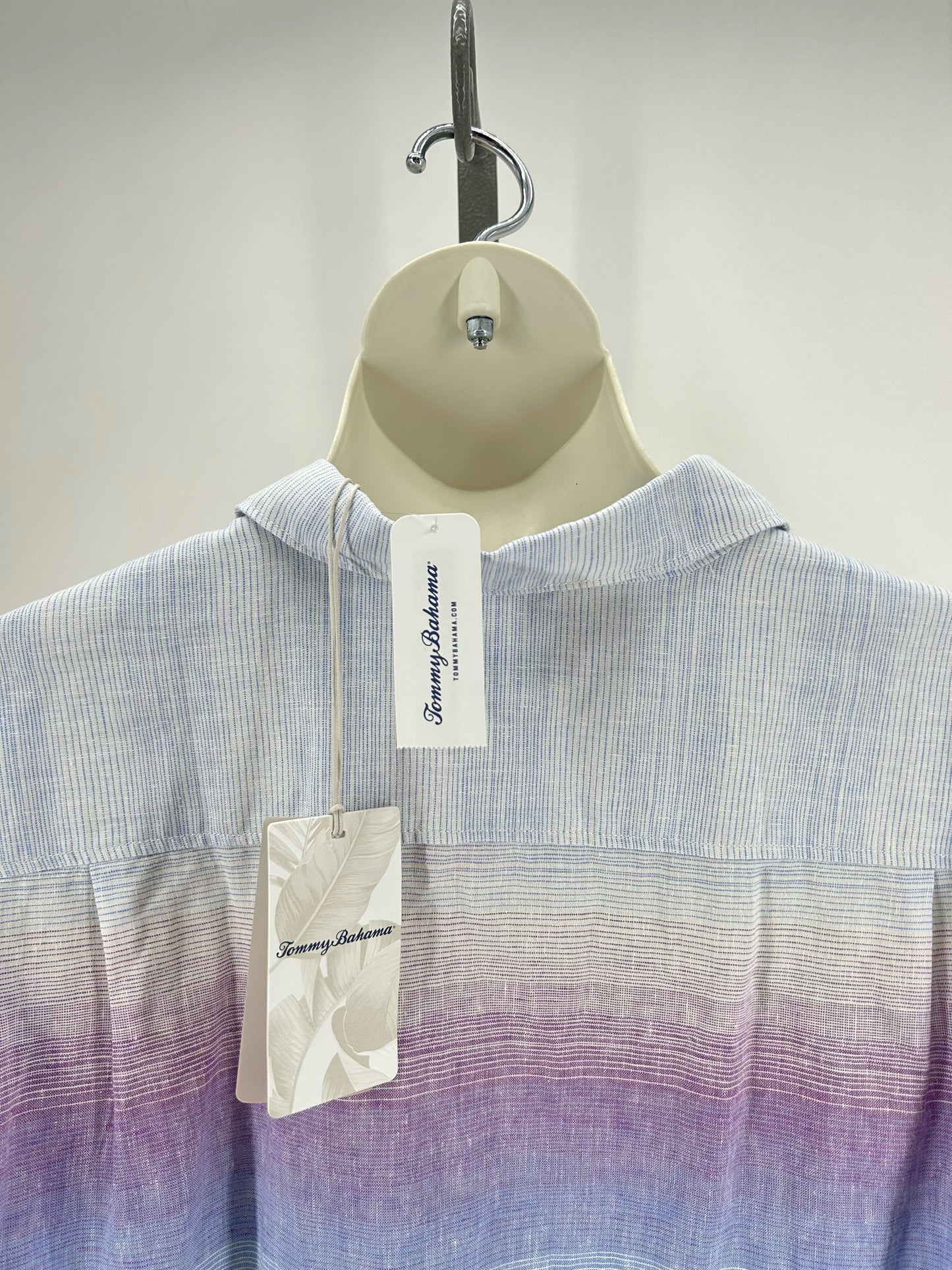 BLUE & WHITE Size XL TOMMY BAHAMA Men's Apparel