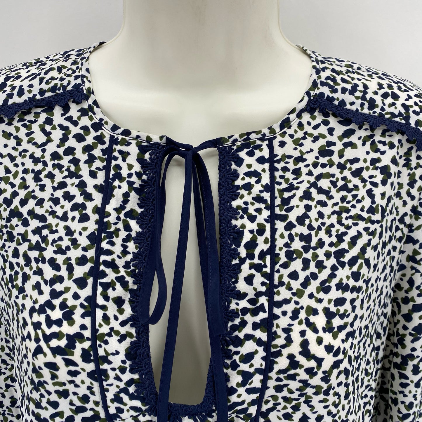 Size S LIKELY Animal Print Dress