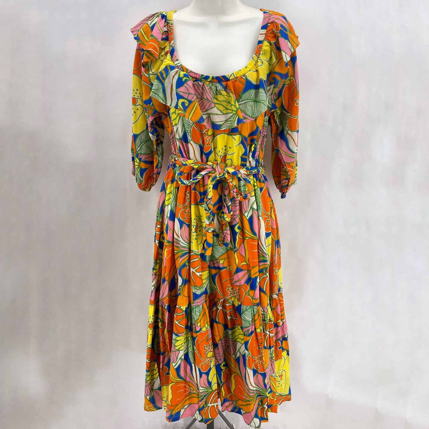 Size S J CREW Floral Dress