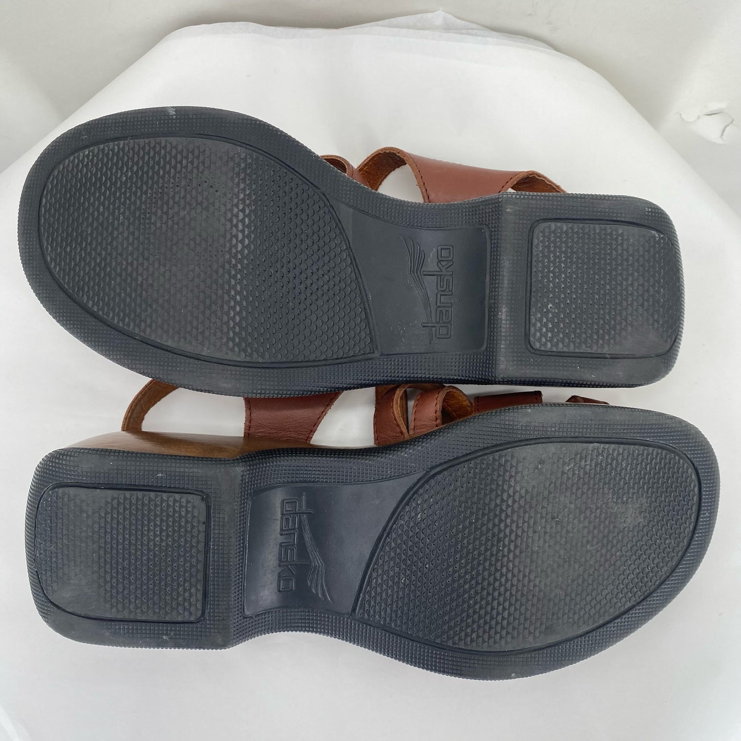 BROWN W Shoe Size 10 DANSKO Sandals