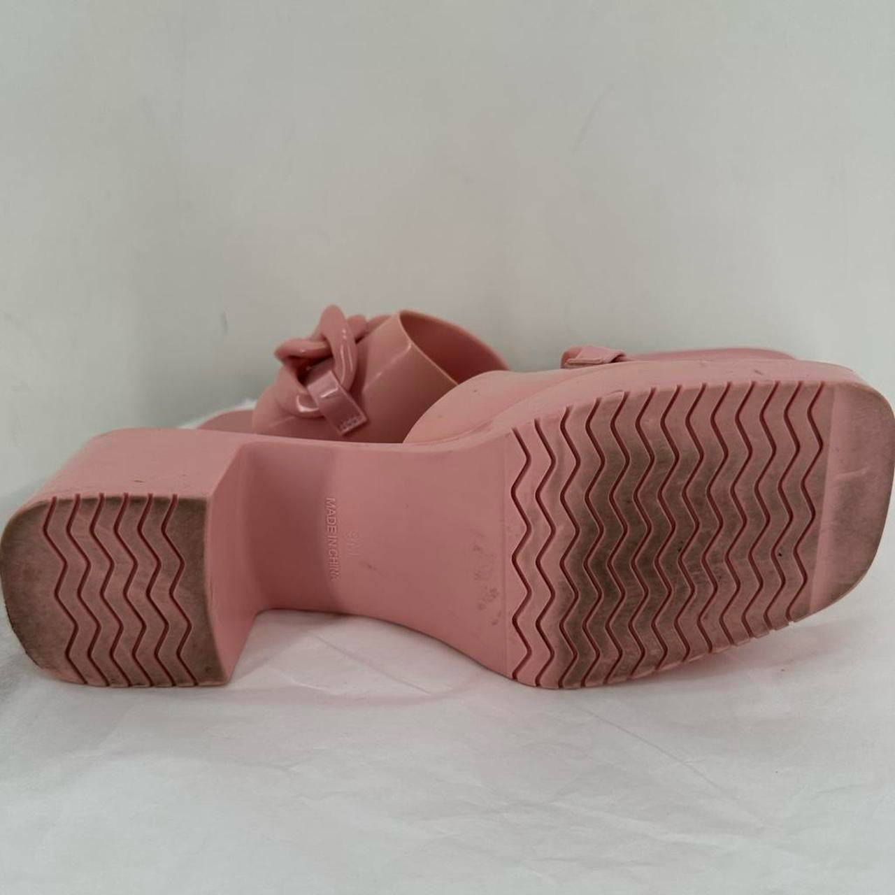 Pink W Shoe Size 9 BP. Sandals