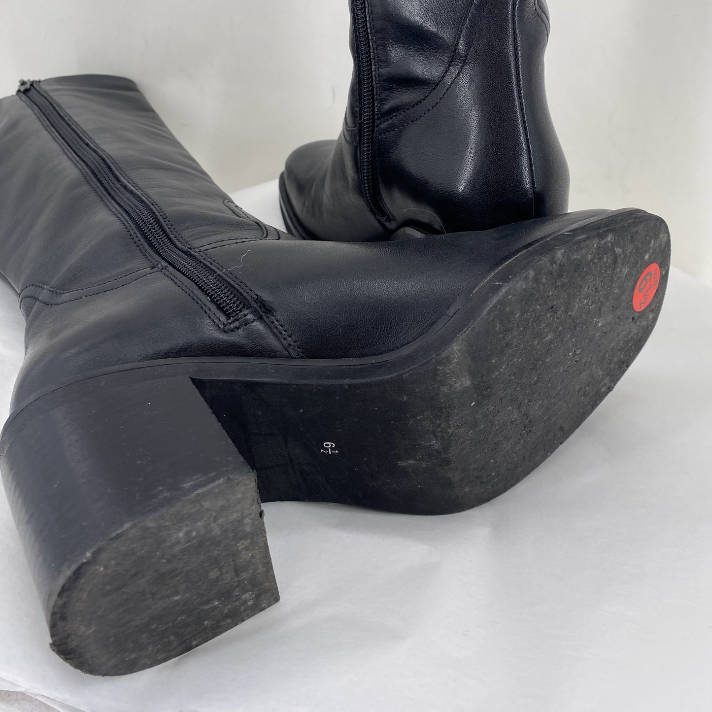 Black W Shoe Size 6.5 SEYCHELLES Boots