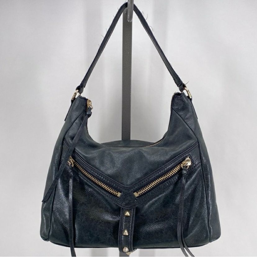 Green Botkier Leather Shoulder Bag - Main Image