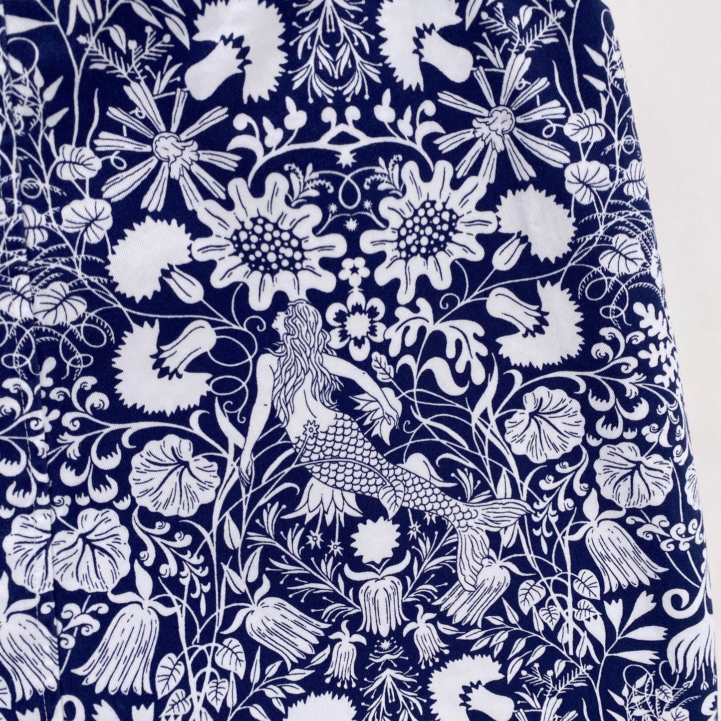 Size 6 J CREW Floral Skirt