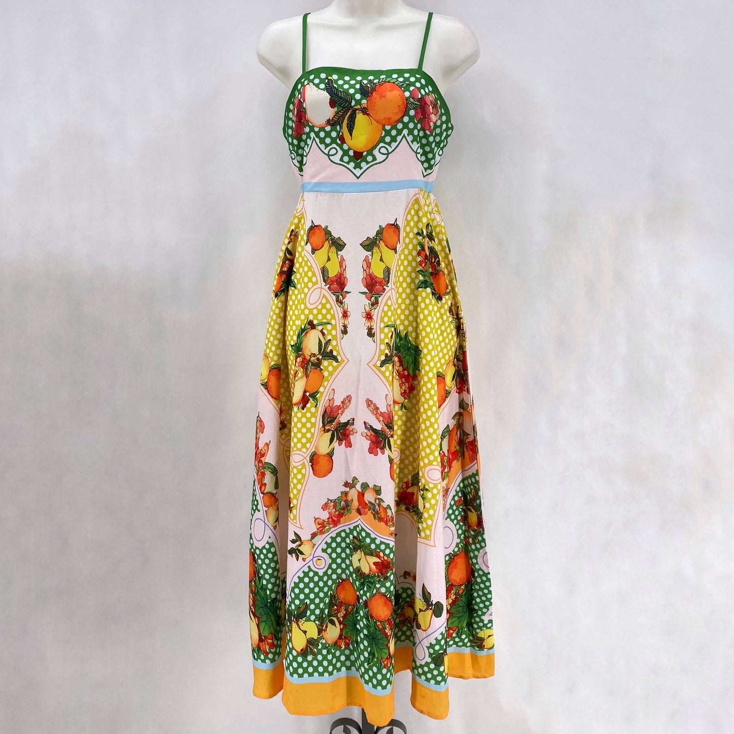 Size M SUNDAY UP Fruit Dress