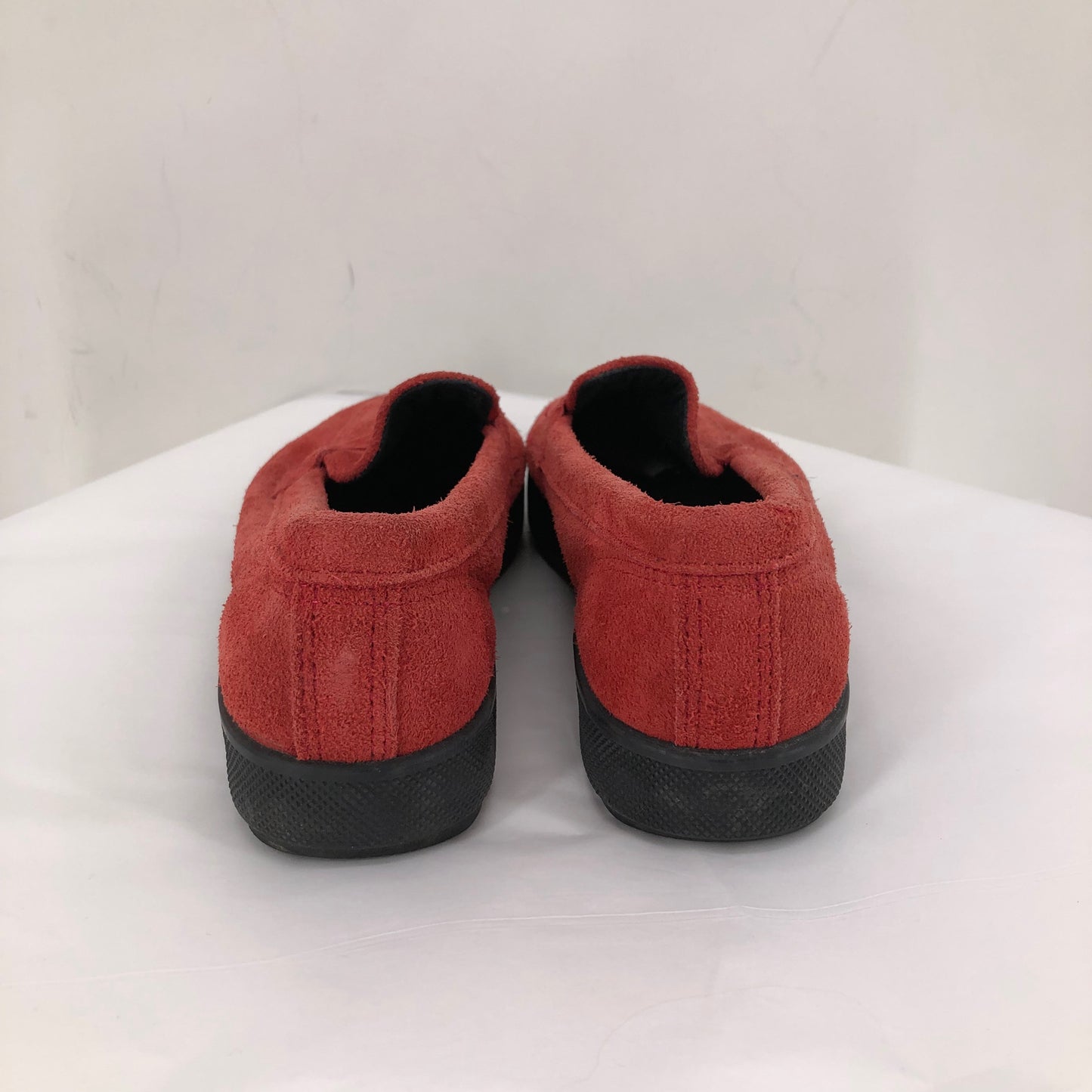 Red W Shoe Size 8 AEROSOLES Loafer