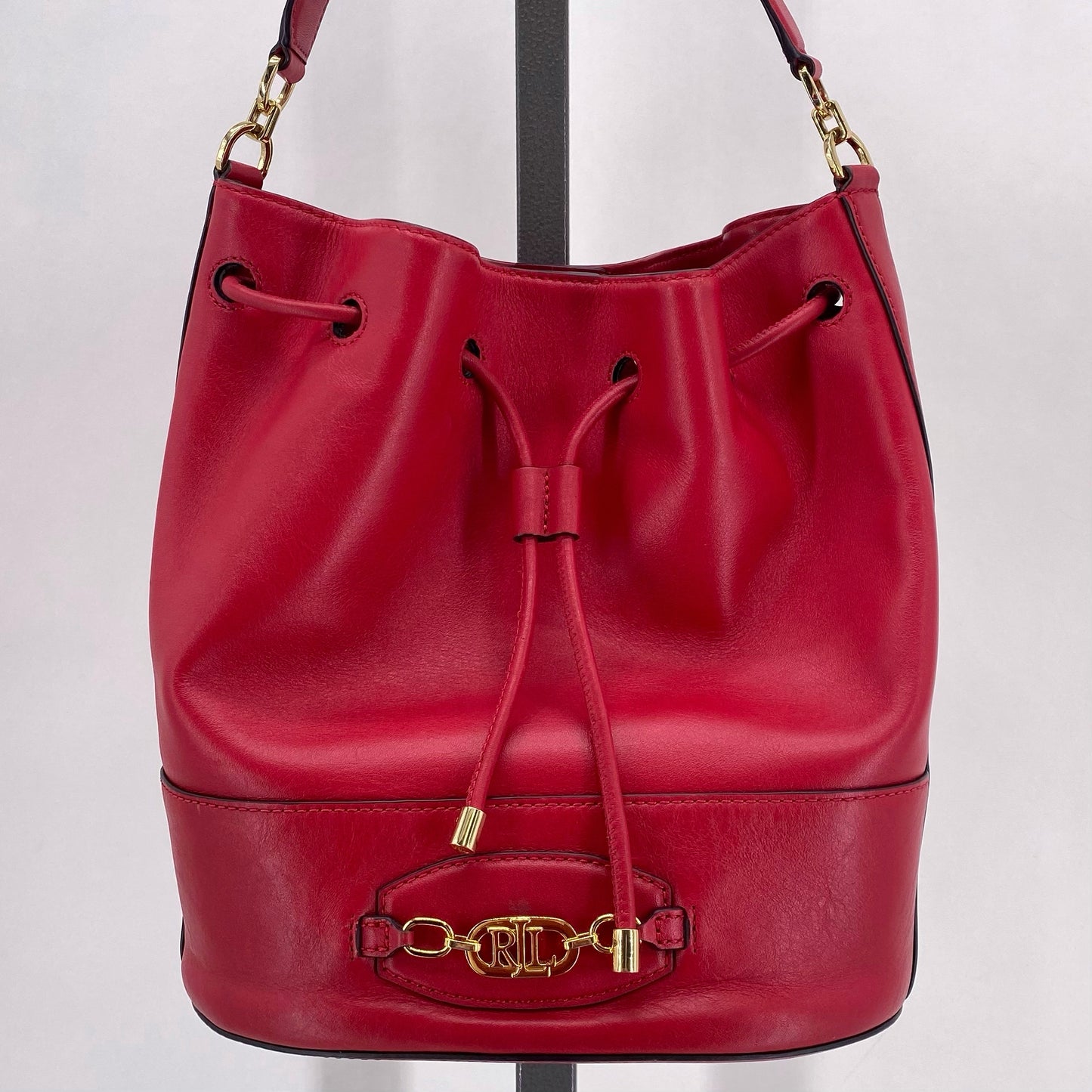 Red RALPH LAUREN Shoulder Bag
