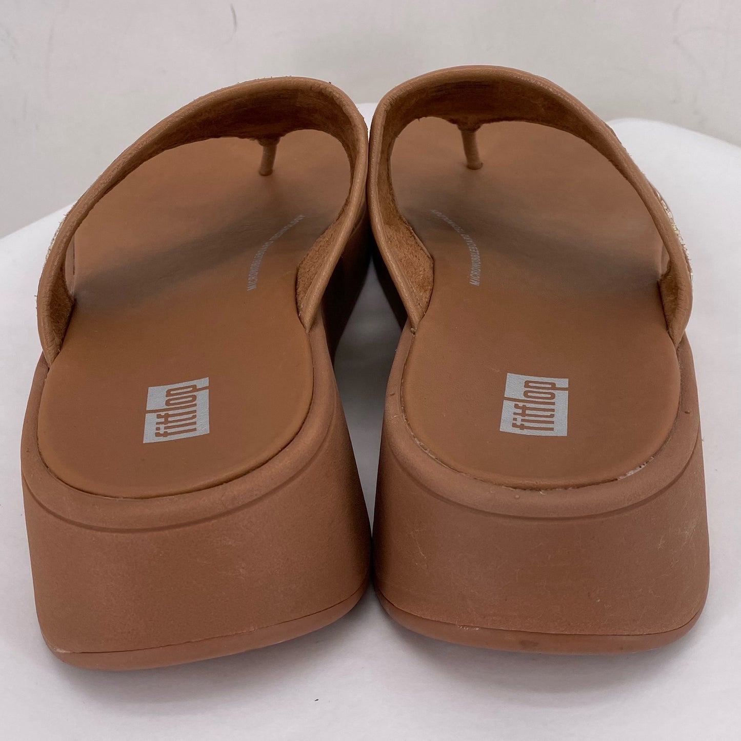 Tan Size 7 FIT FLOP Denim