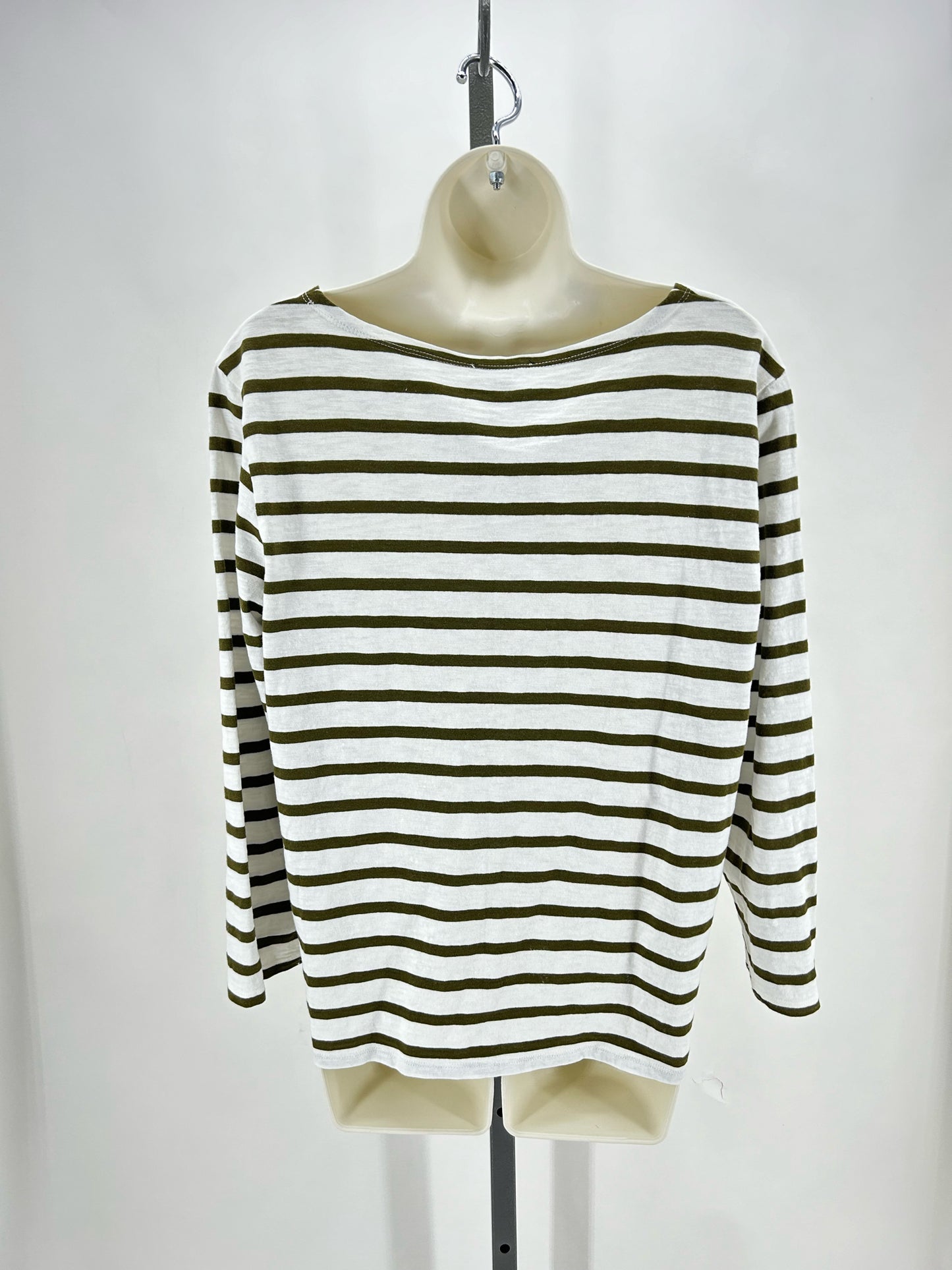Size XL J CREW Stripe Shirt