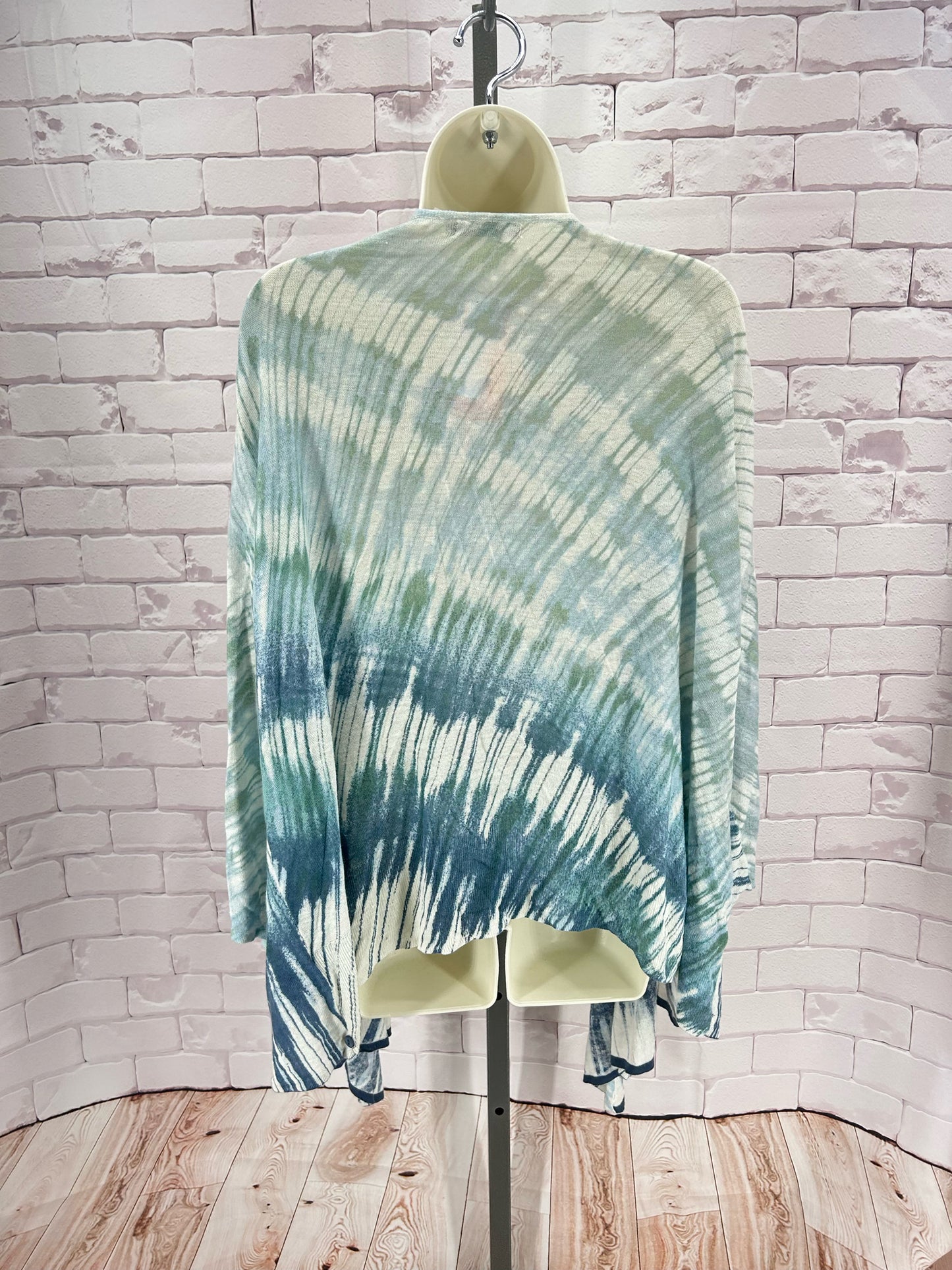 Size 3X NIC & ZOE TYE DYE Cardigan