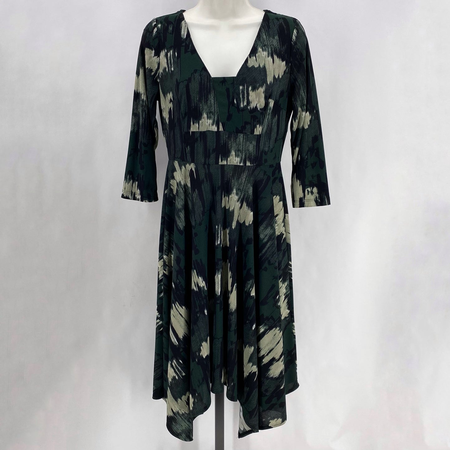 Size S SIMPLY VERA Watercolor Dress