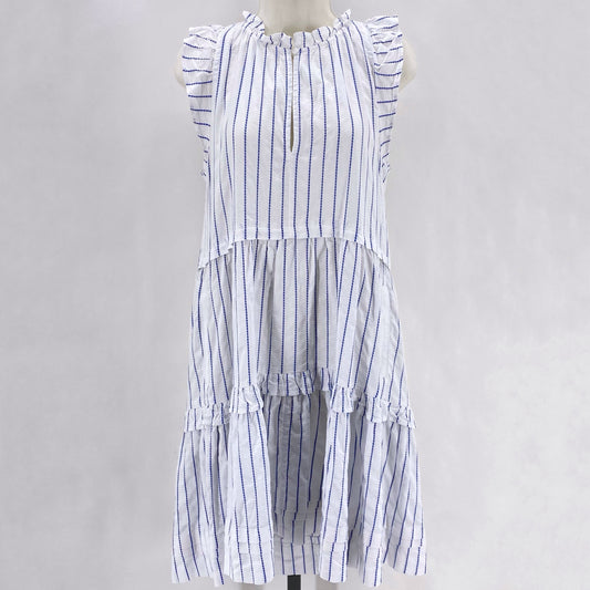 Size 8 ME+EM Stripe Dress