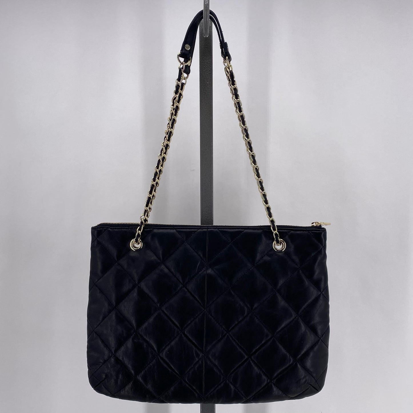 Black DKNY Leather Shoulder Bag