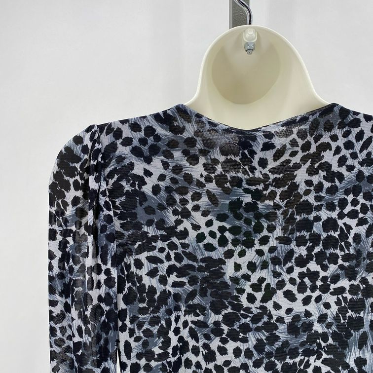 Size XS Peyton Jensen Animal Print Shirt