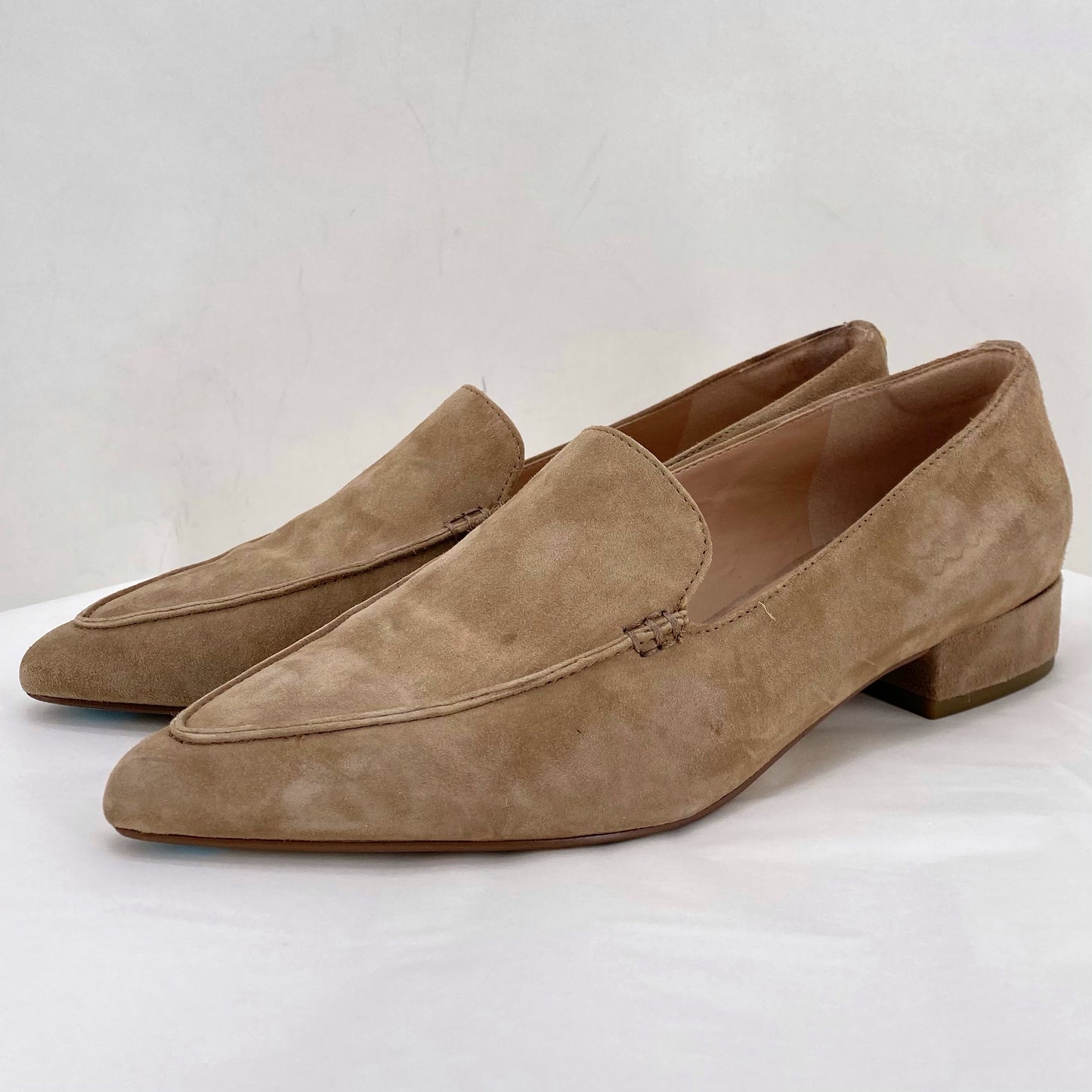 Tan W Shoe Size 7.5 COLE HAAN Flats