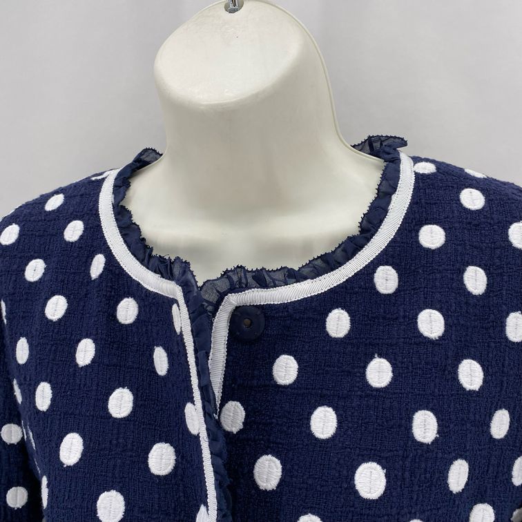 Size 4 J CREW Polka Dot 2PC OUTFIT