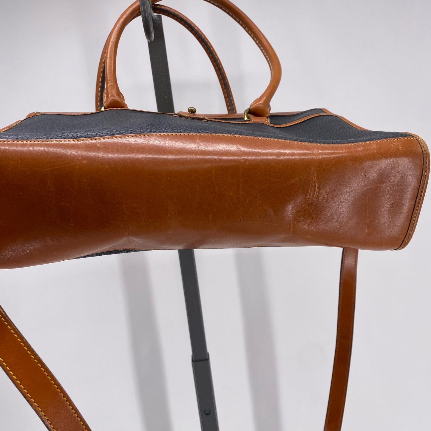 Black DOONEY & BOURKE Leather Satchel