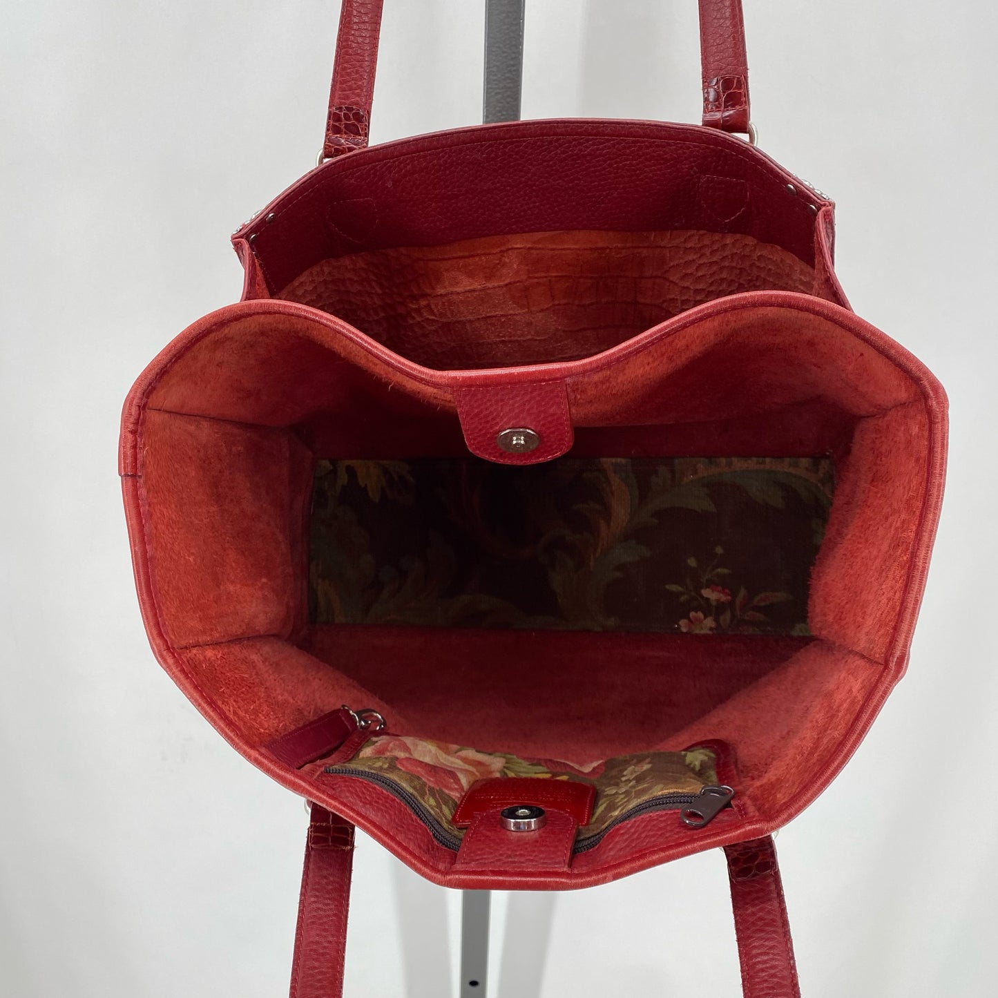 Red BRIGHTON Tote