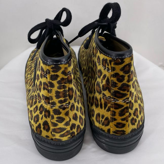 BROWN/TAN W Shoe Size 4 STELLA MCCARTNEY Sneakers