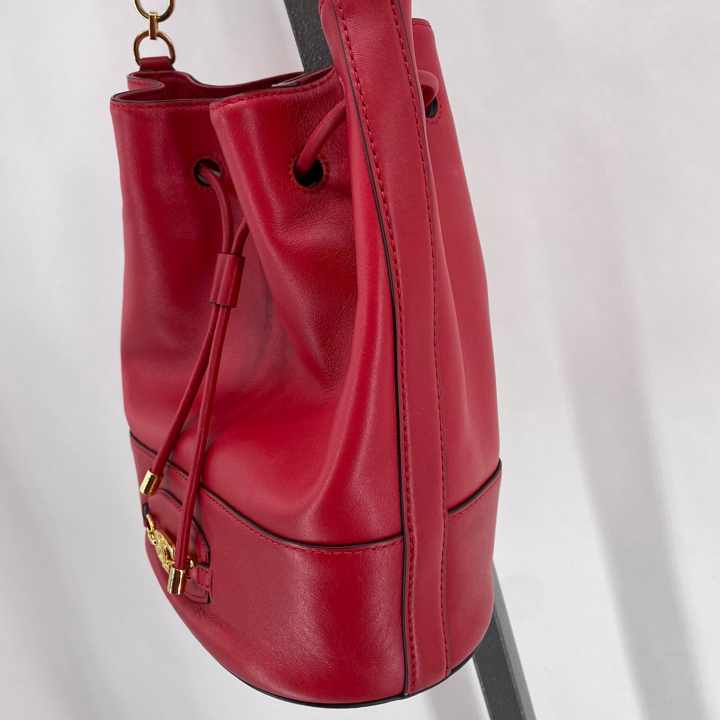 Red RALPH LAUREN Shoulder Bag