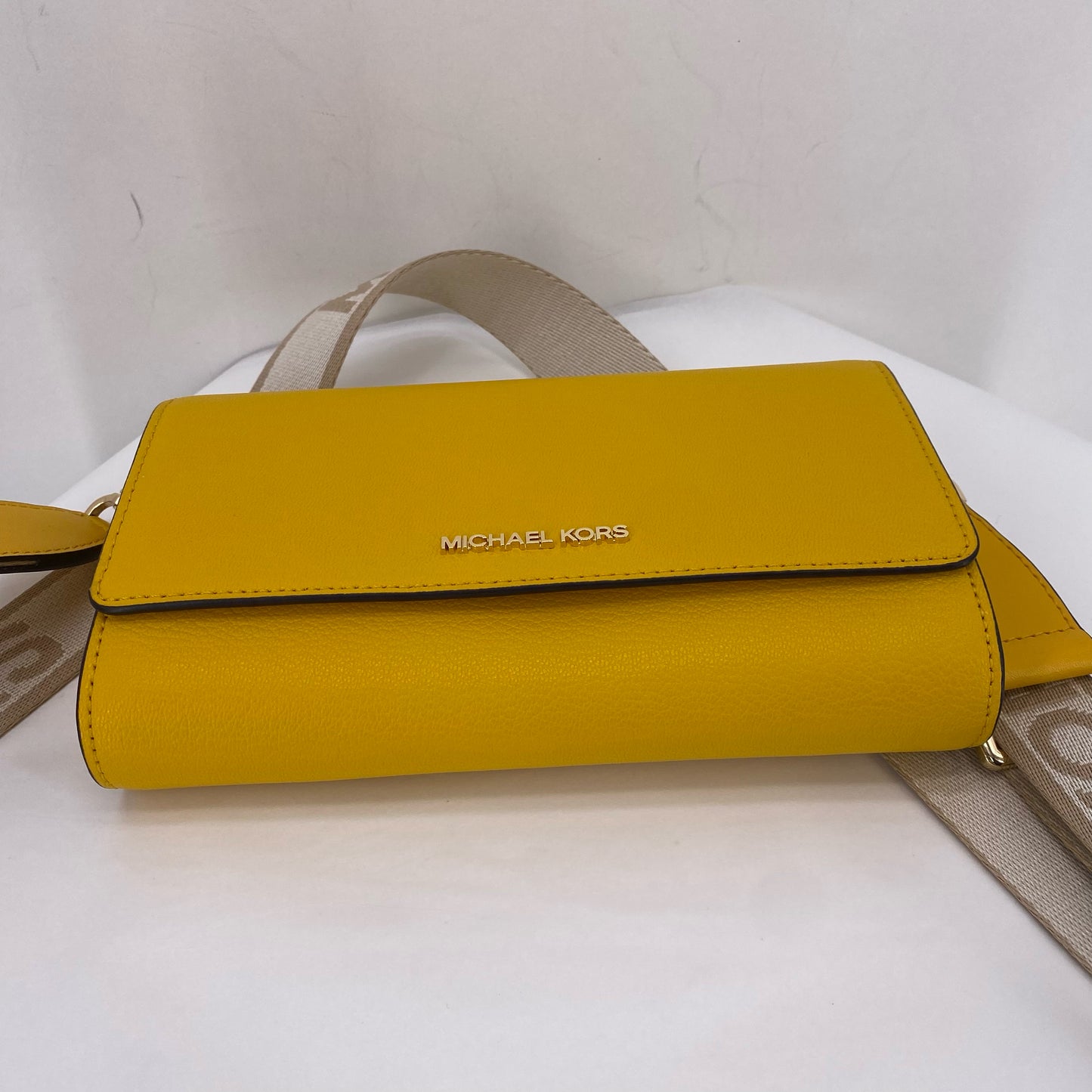 Yellow MICHAEL KORS Cross-body