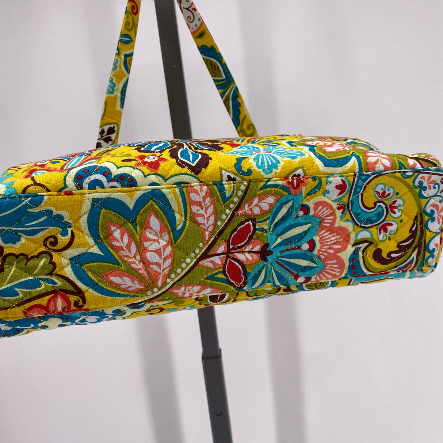 Yellow VERA BRADLEY FABRIC Tote