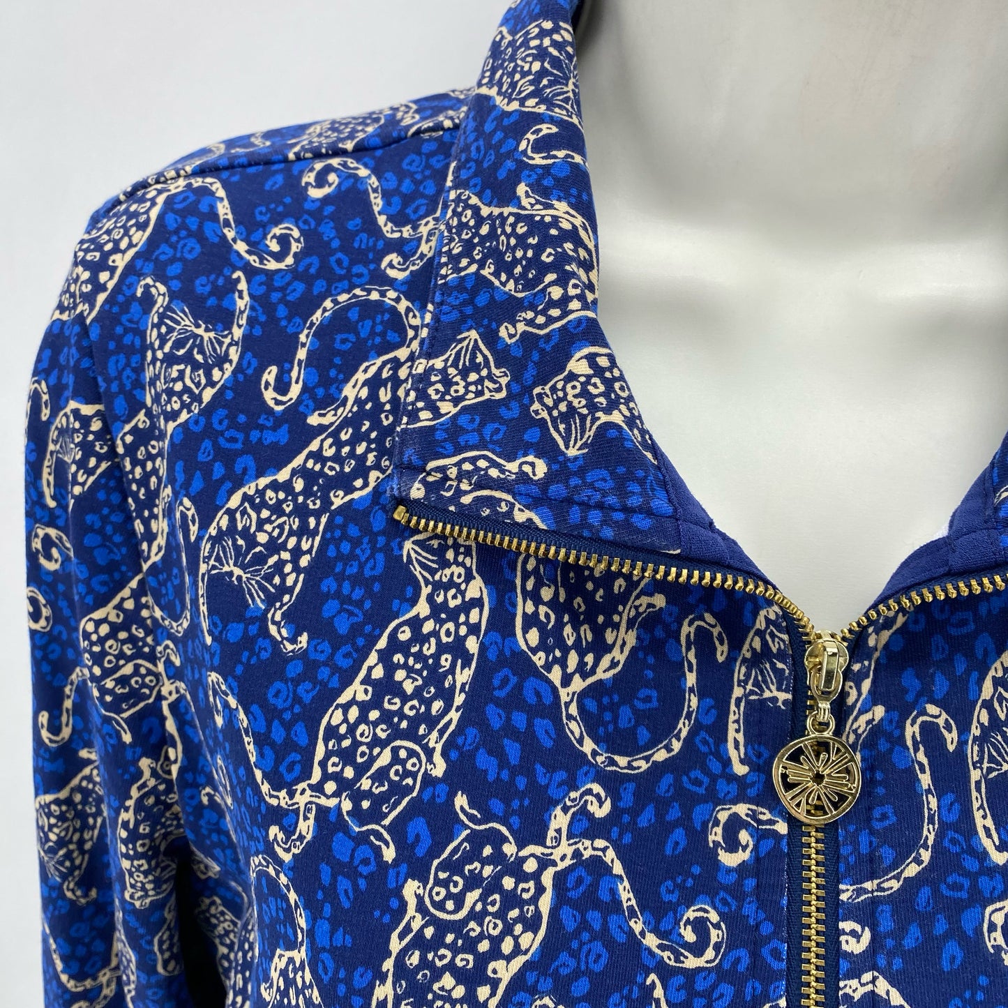 Size M LILLY PULITZER CHEETAH Jacket