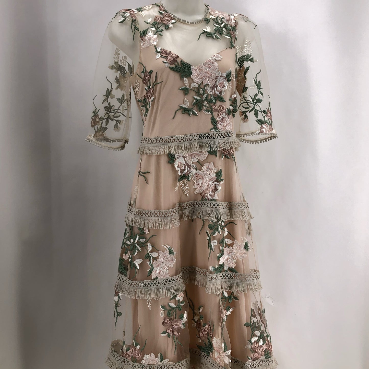 Size S JUST ME! Floral Dress