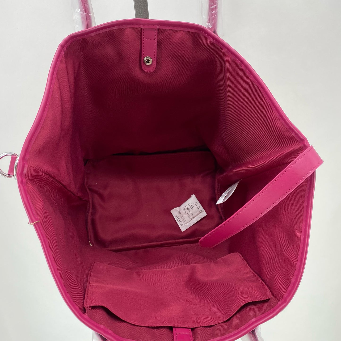 HOT PINK RALPH LAUREN SUEDE Tote