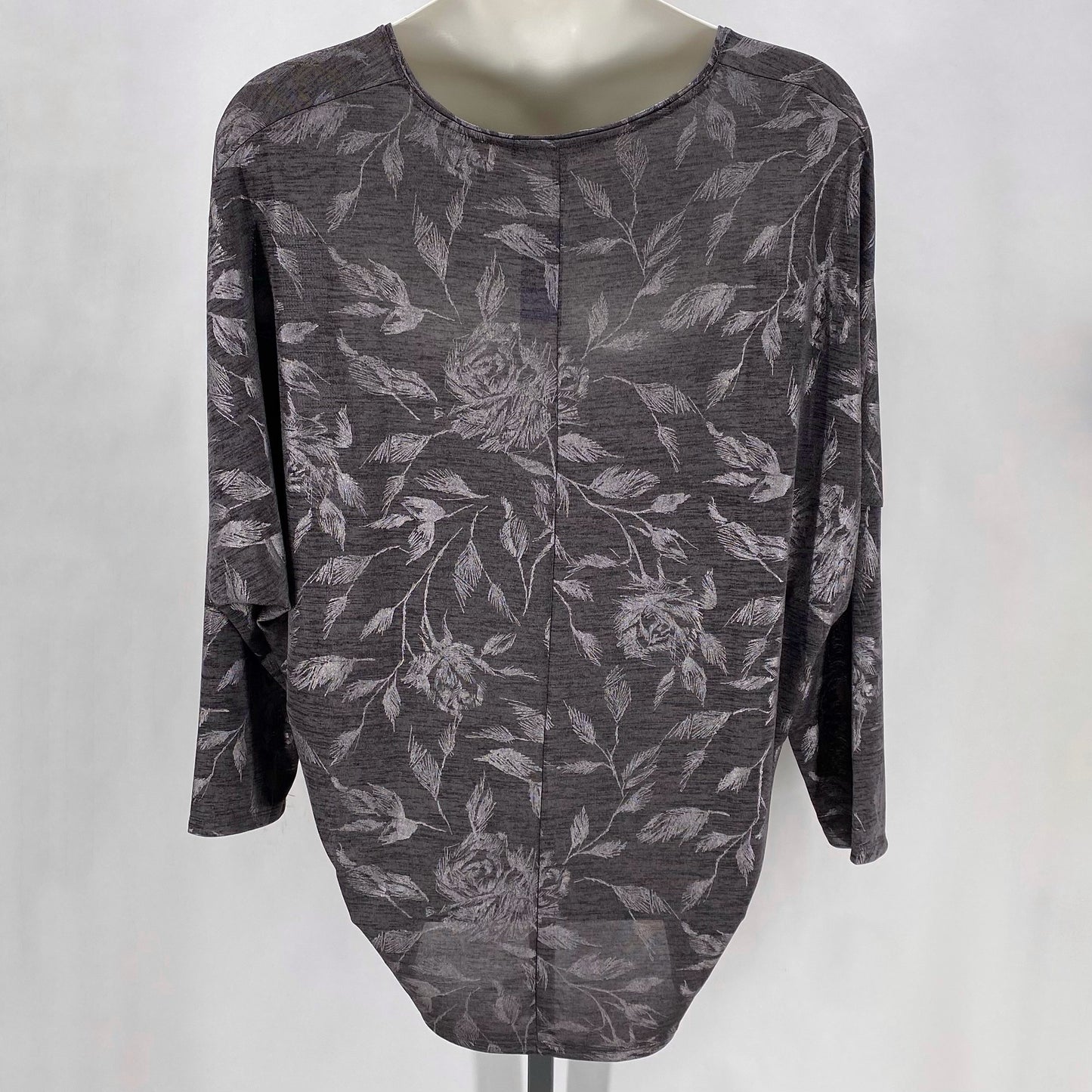 Size XL WHITE HOUSE BLACK FLOWERS Shirt