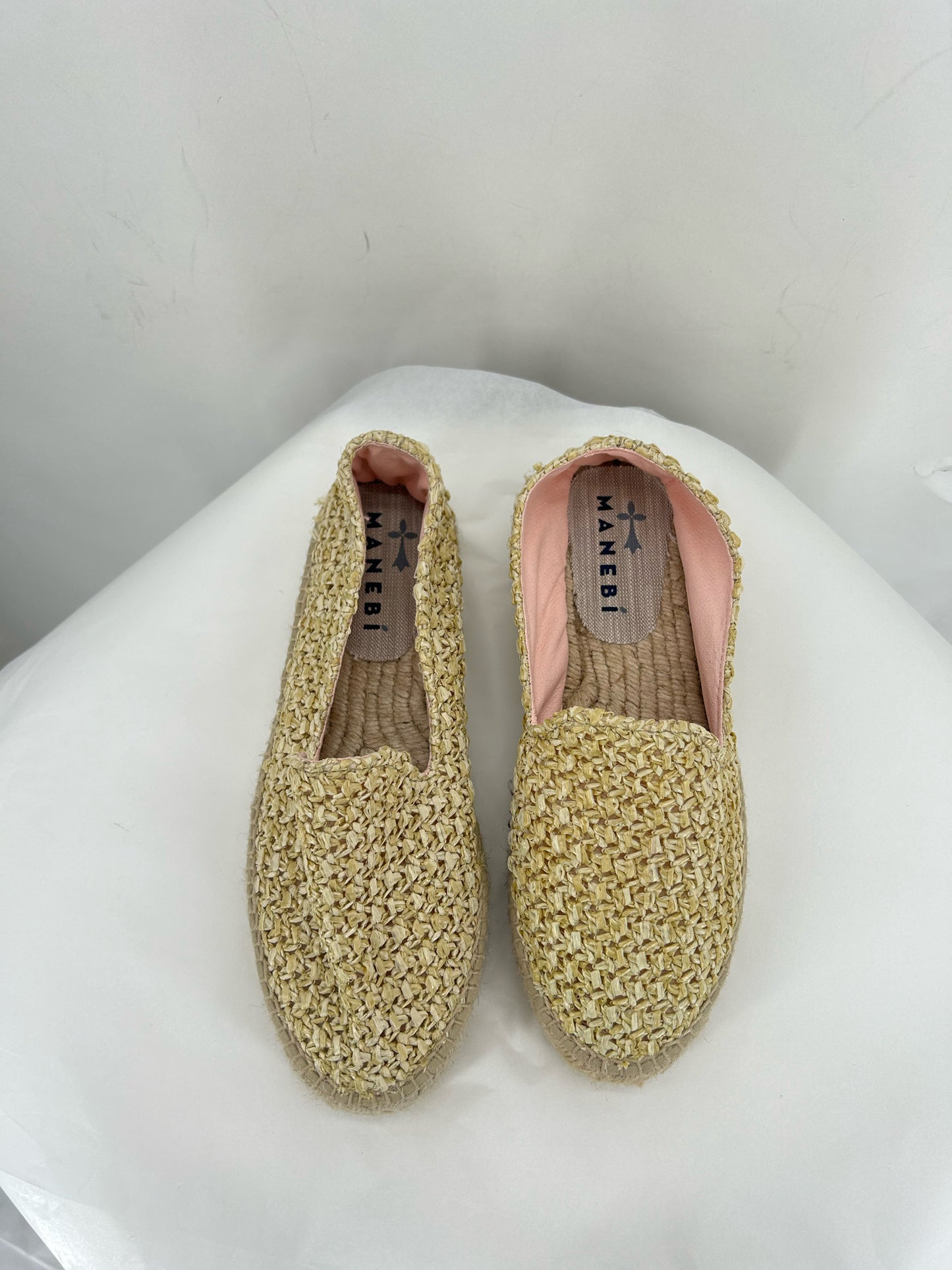Tan W Shoe Size 7.5 Flats