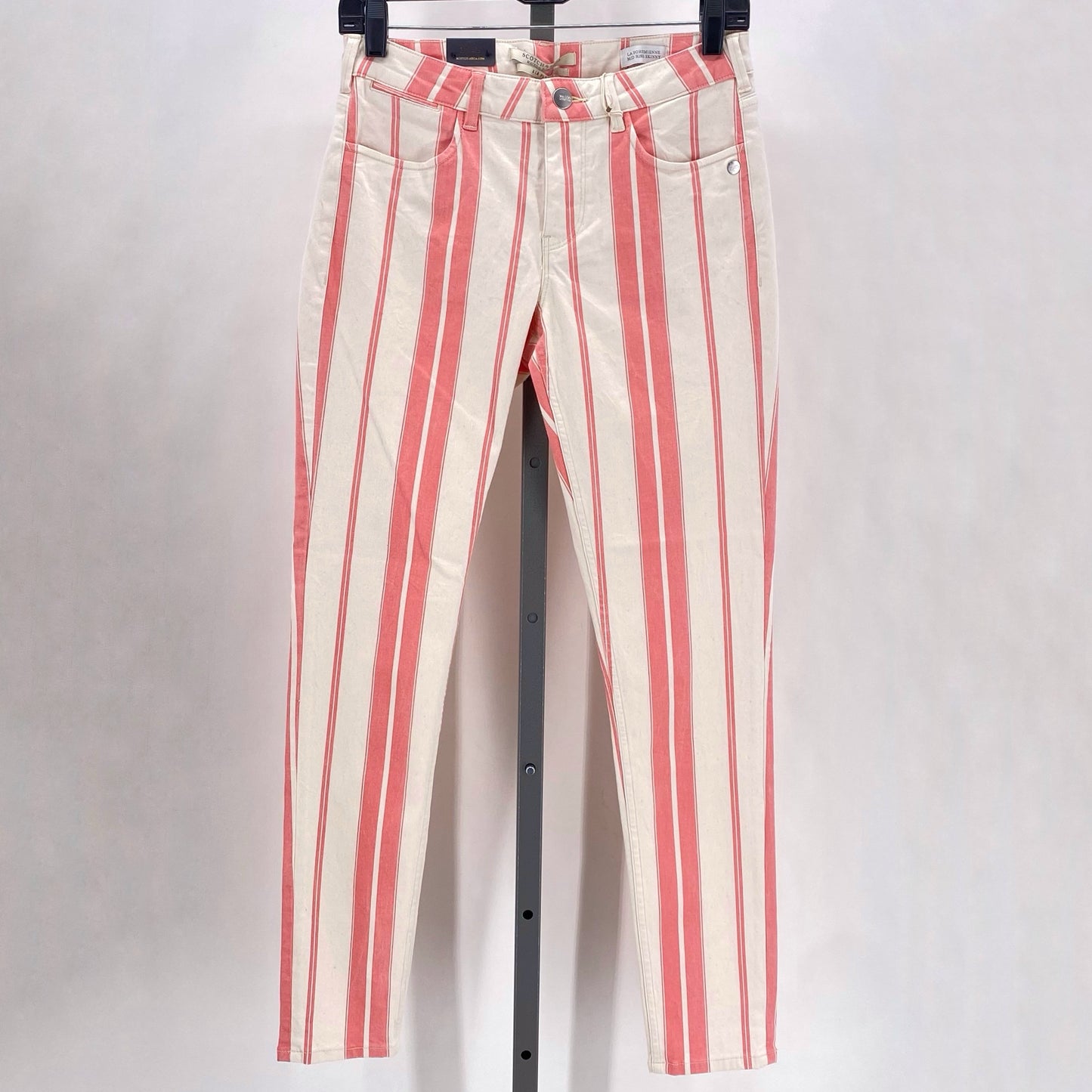 Size 27/4 scotch & soda Stripe Pants