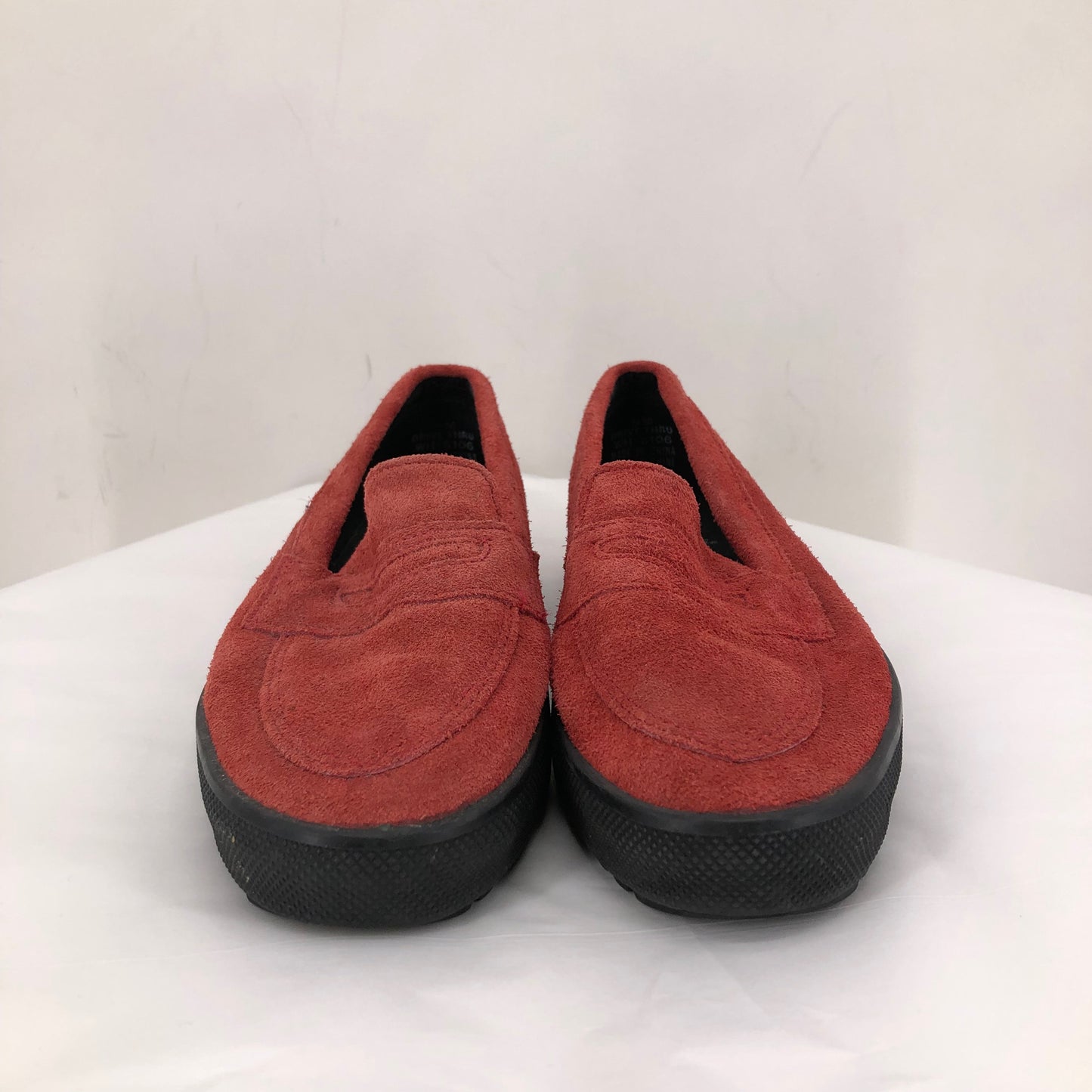 Red W Shoe Size 8 AEROSOLES Loafer