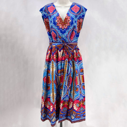 Size 8 ELIE TAHARI FLOWERS Dress