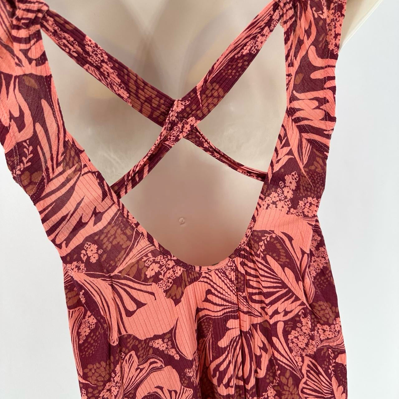 Size XS FREE PEOPLE FLOWERS Shirt