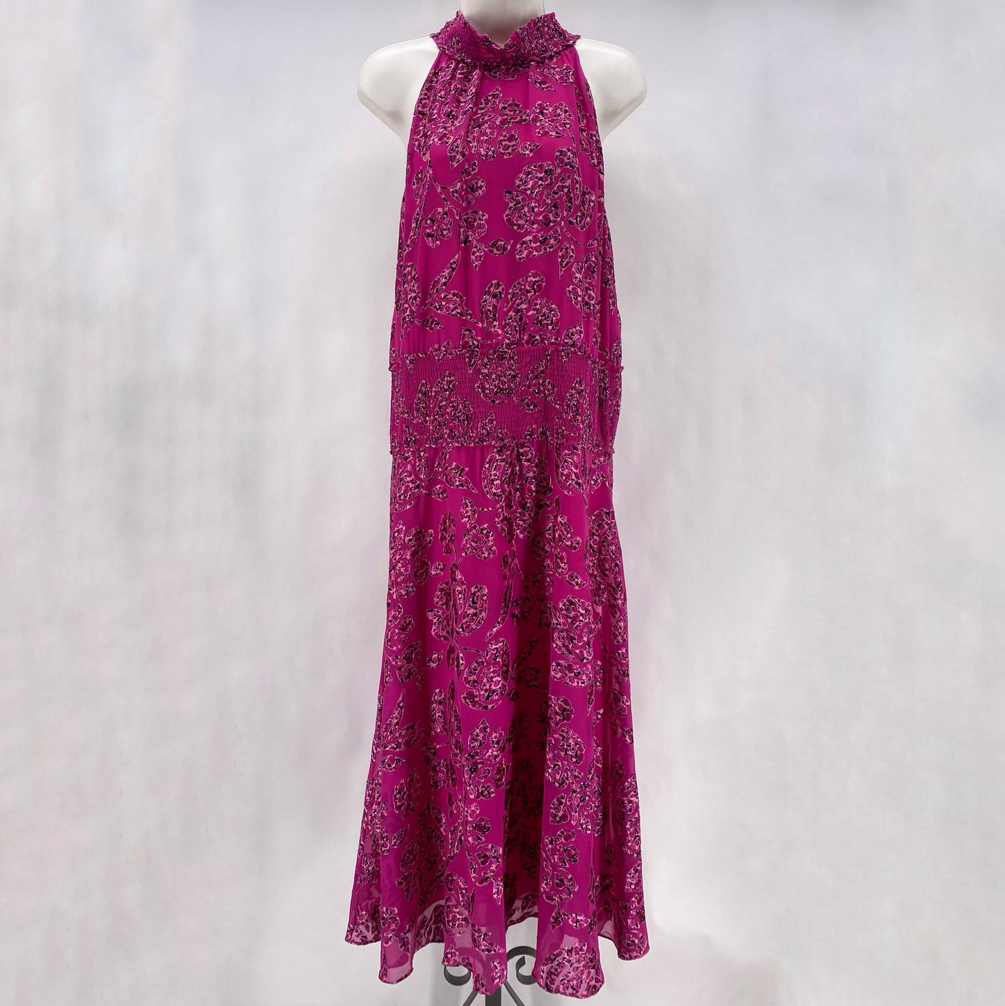 Size 8 WHITE HOUSE BLACK FLOWERS Dress