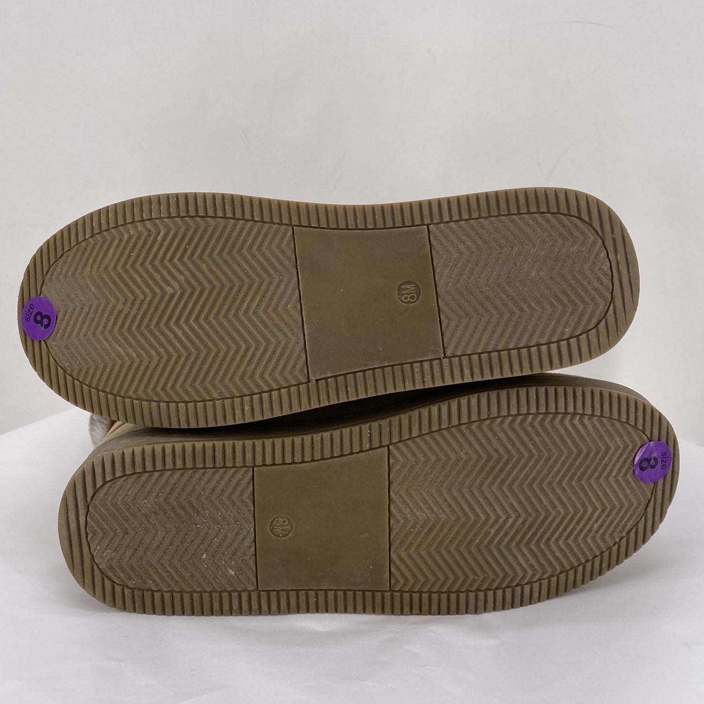 BROWN W Shoe Size 8 GBG Boots